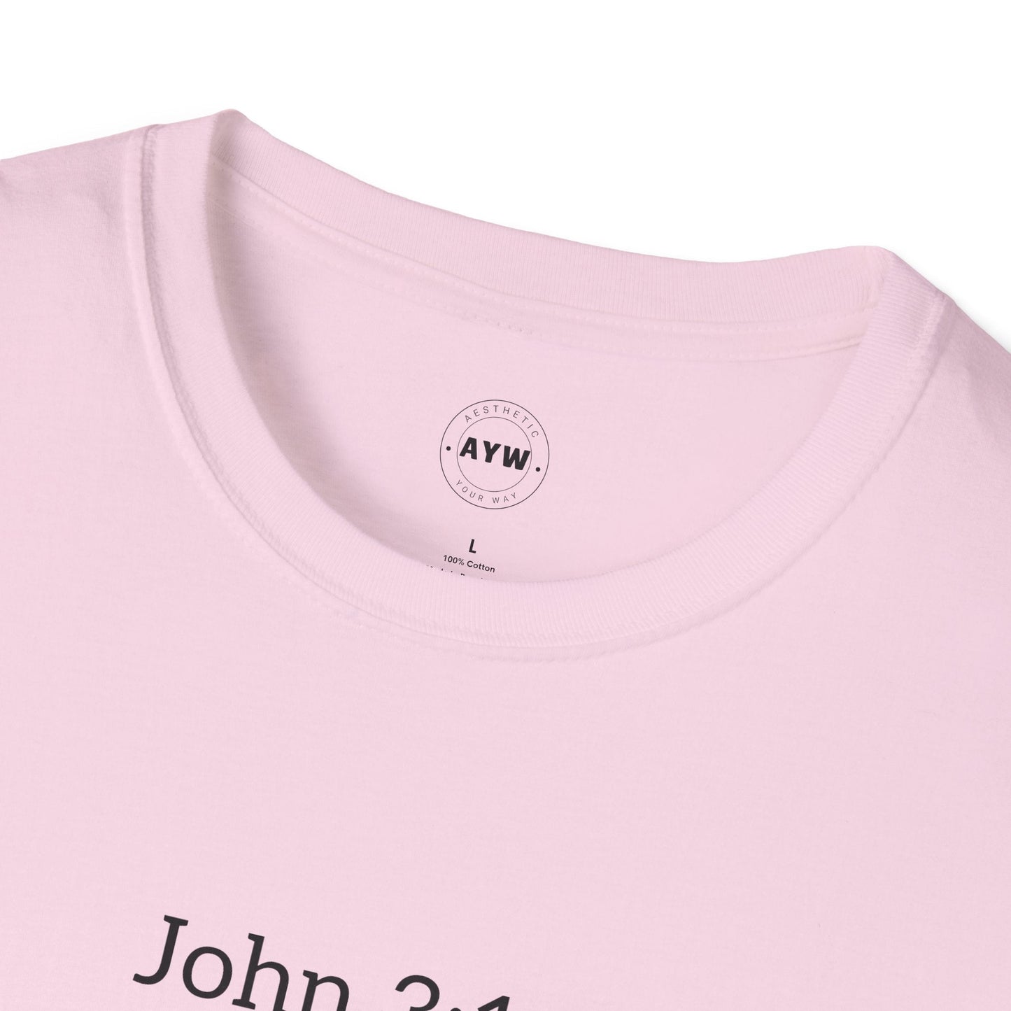 John 3:16 Tee Printify