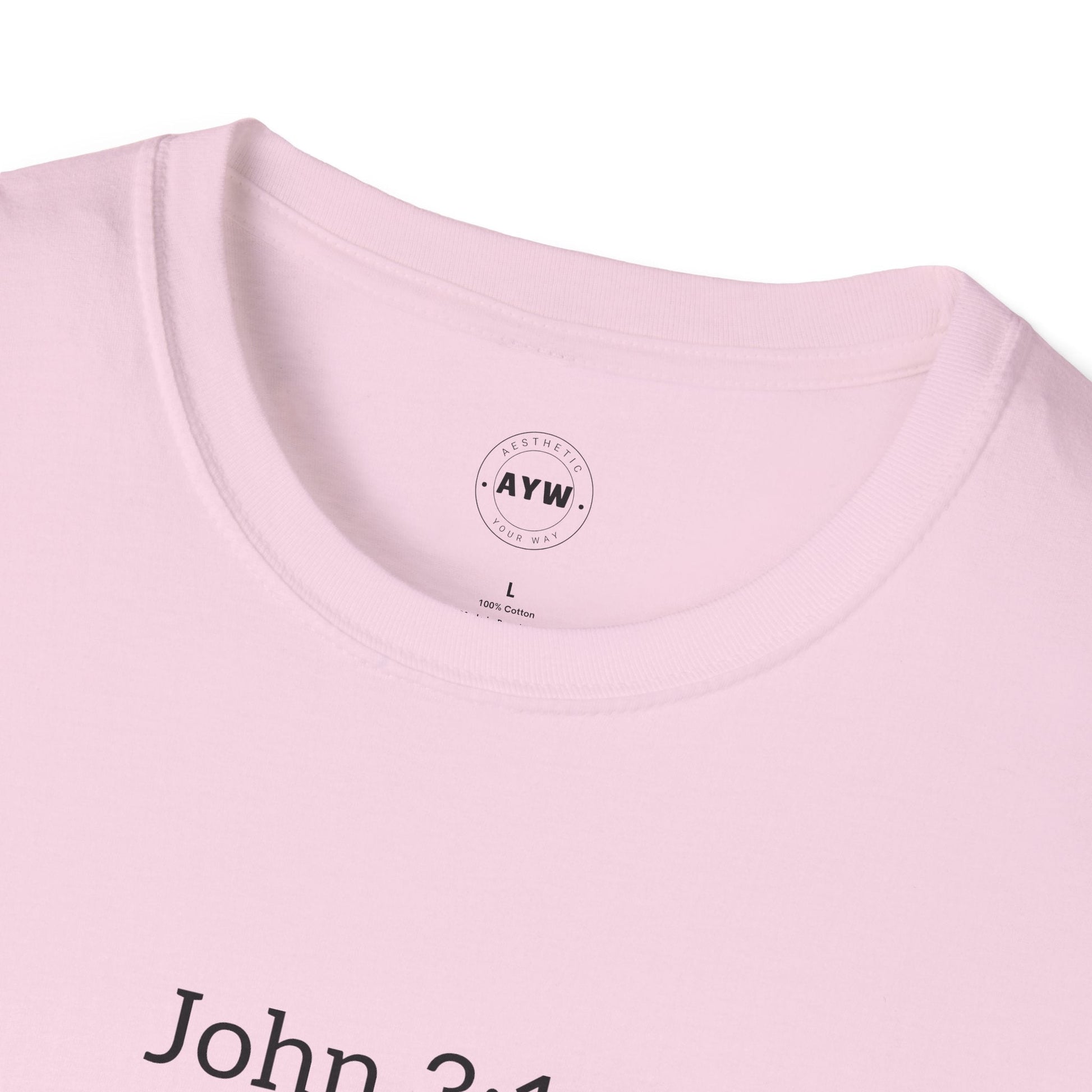 John 3:16 Tee Printify