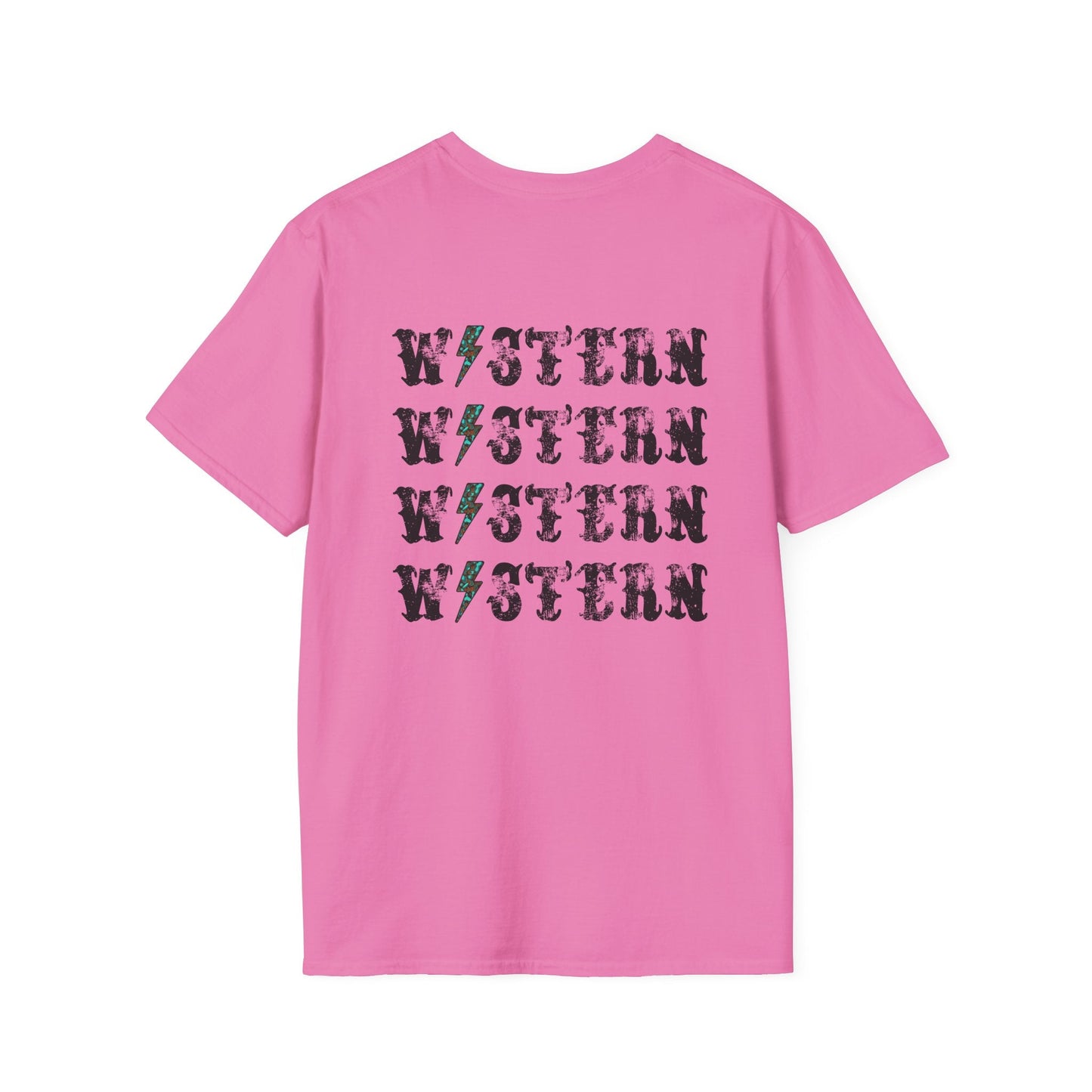 Western x4 Tee Printify