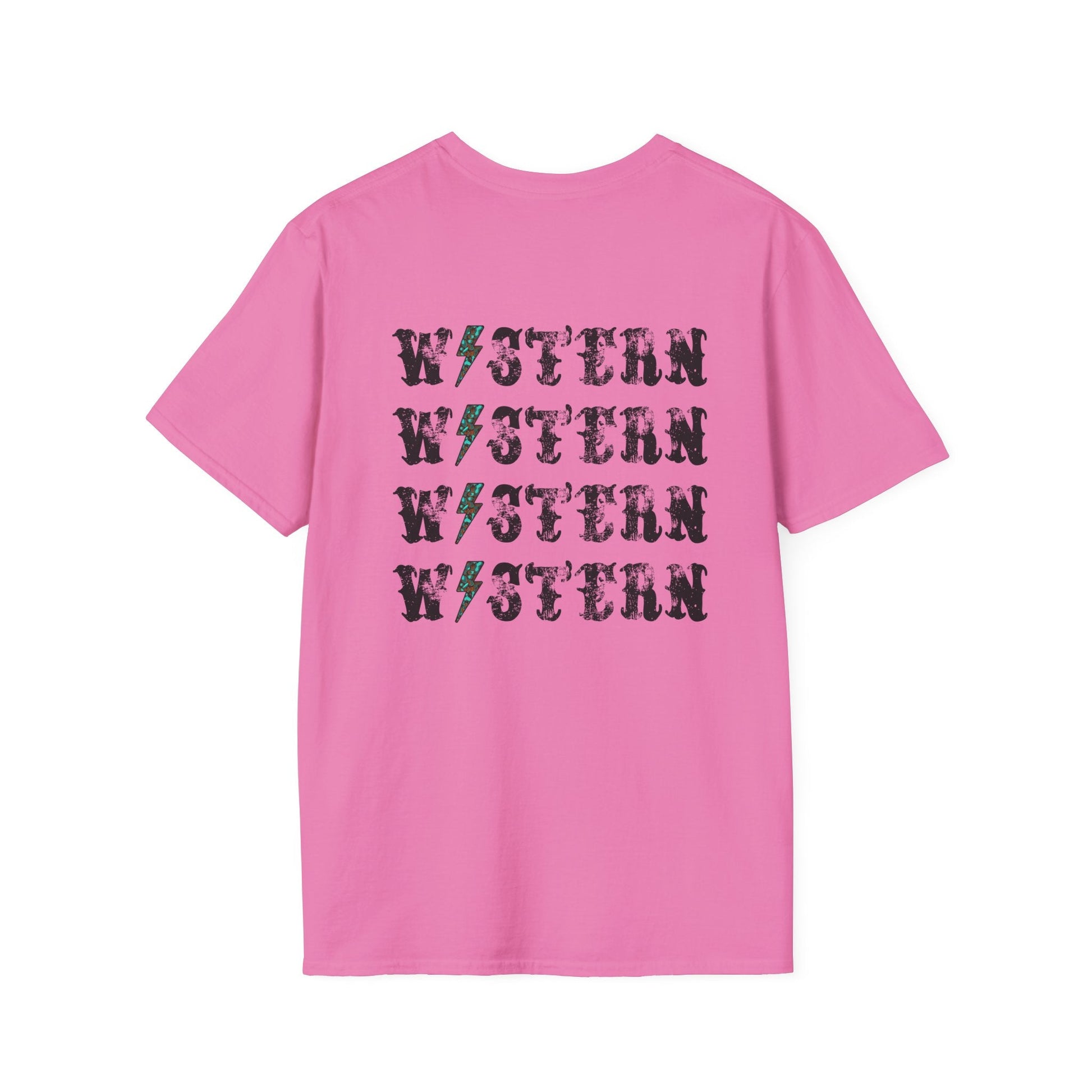 Western x4 Tee Printify