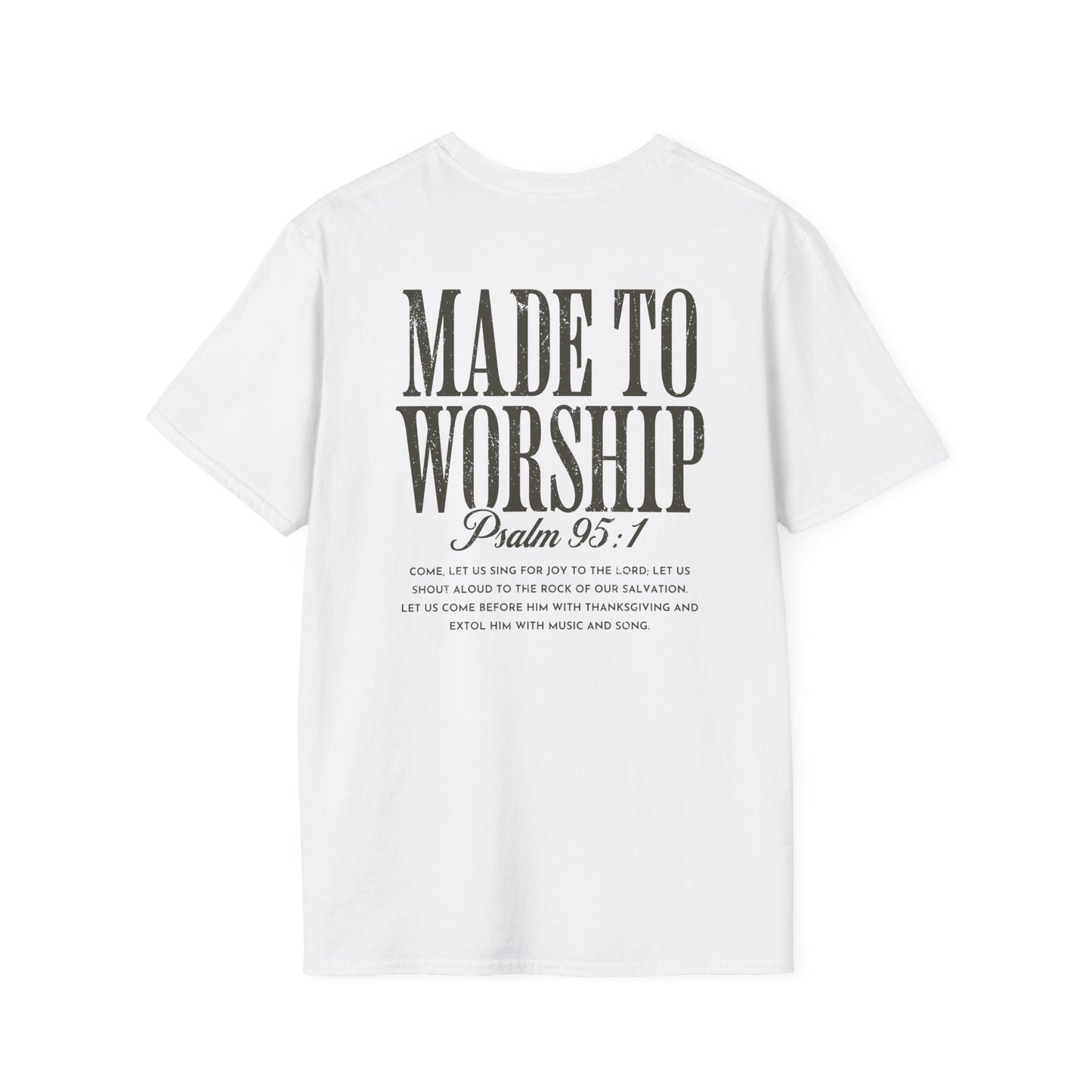 Made to Worship Tee Printify