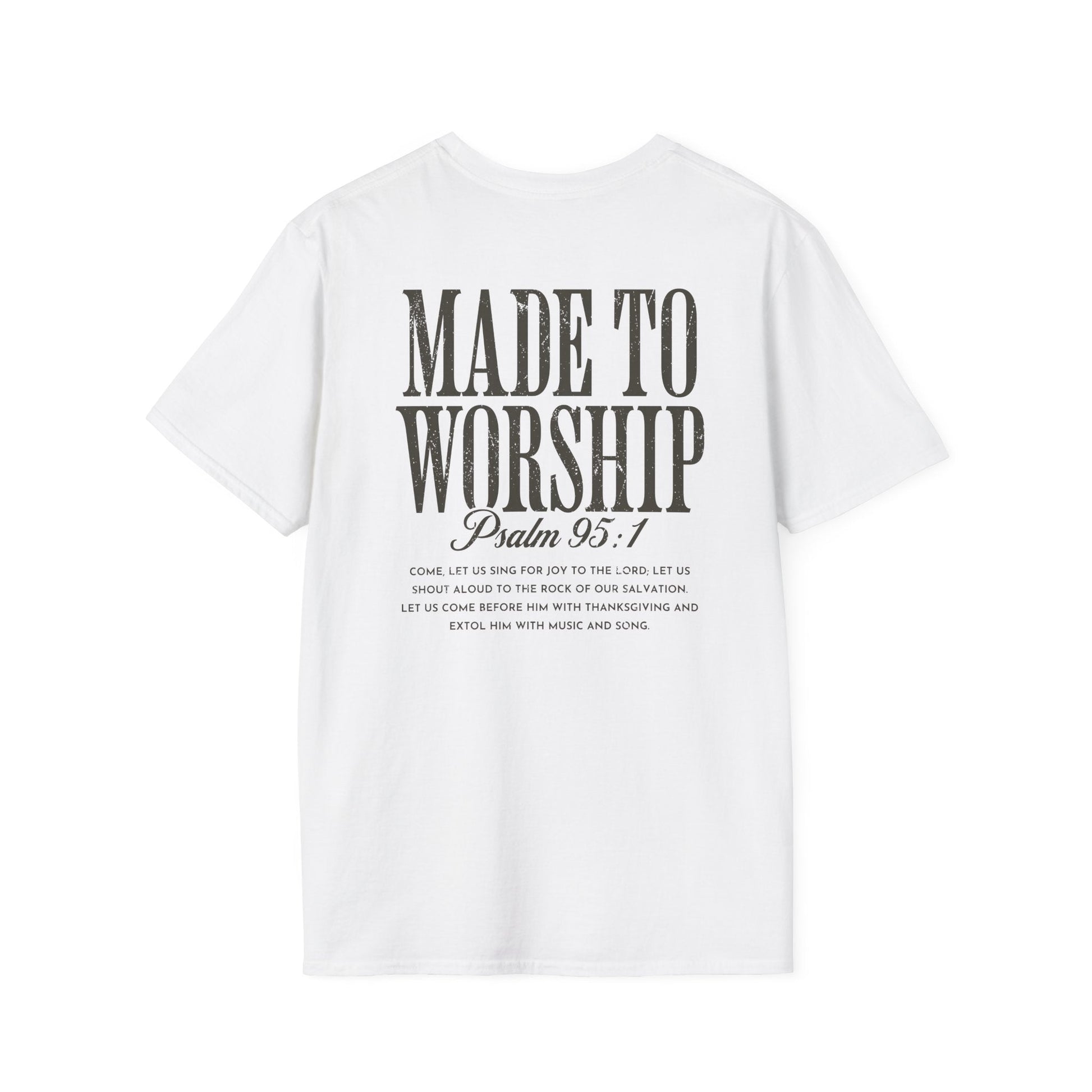 Made to Worship Tee Printify