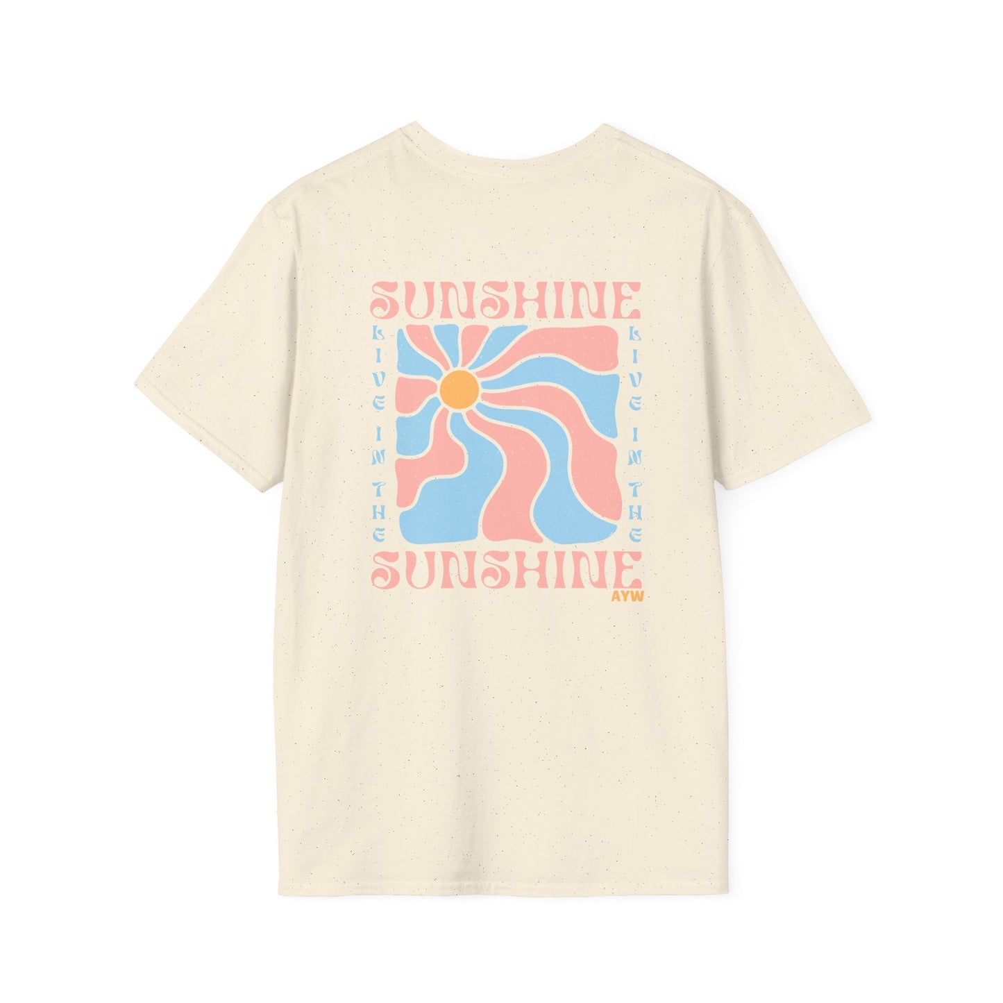 Live in the Sunshine Tee Printify