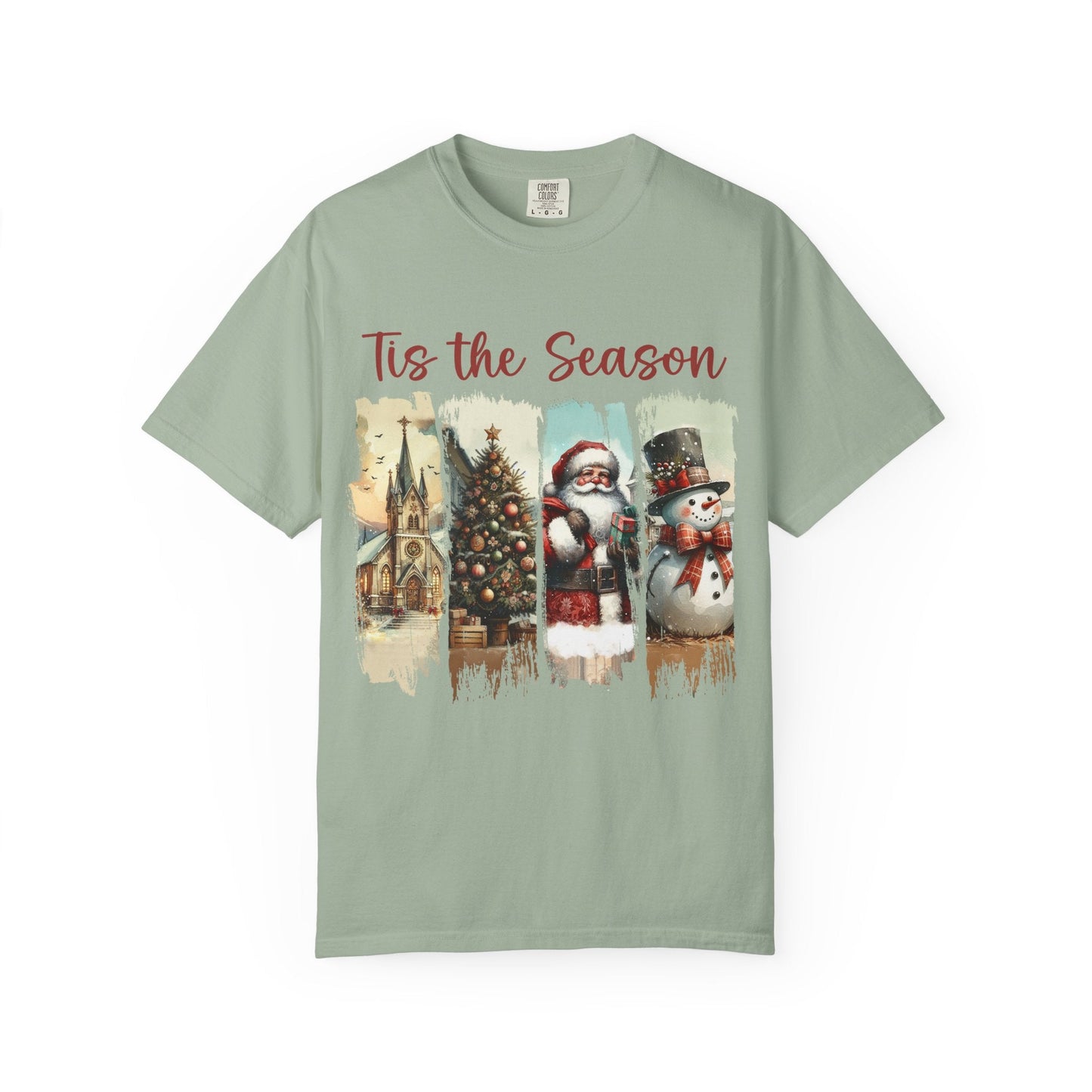 Tis the Season Unisex Tee Printify
