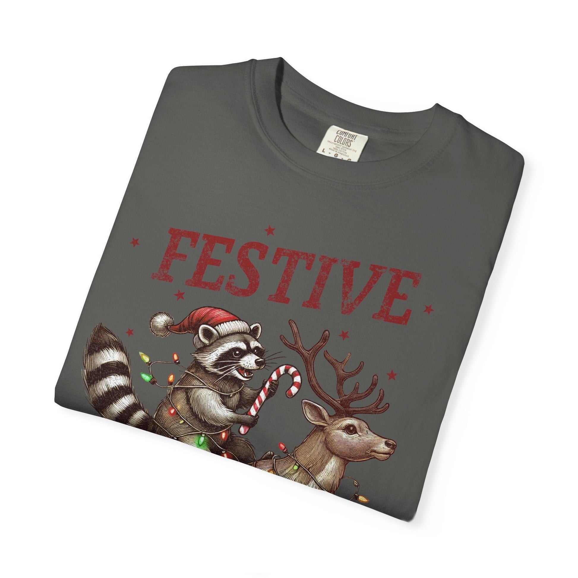 Festive But Feral Tee Printify