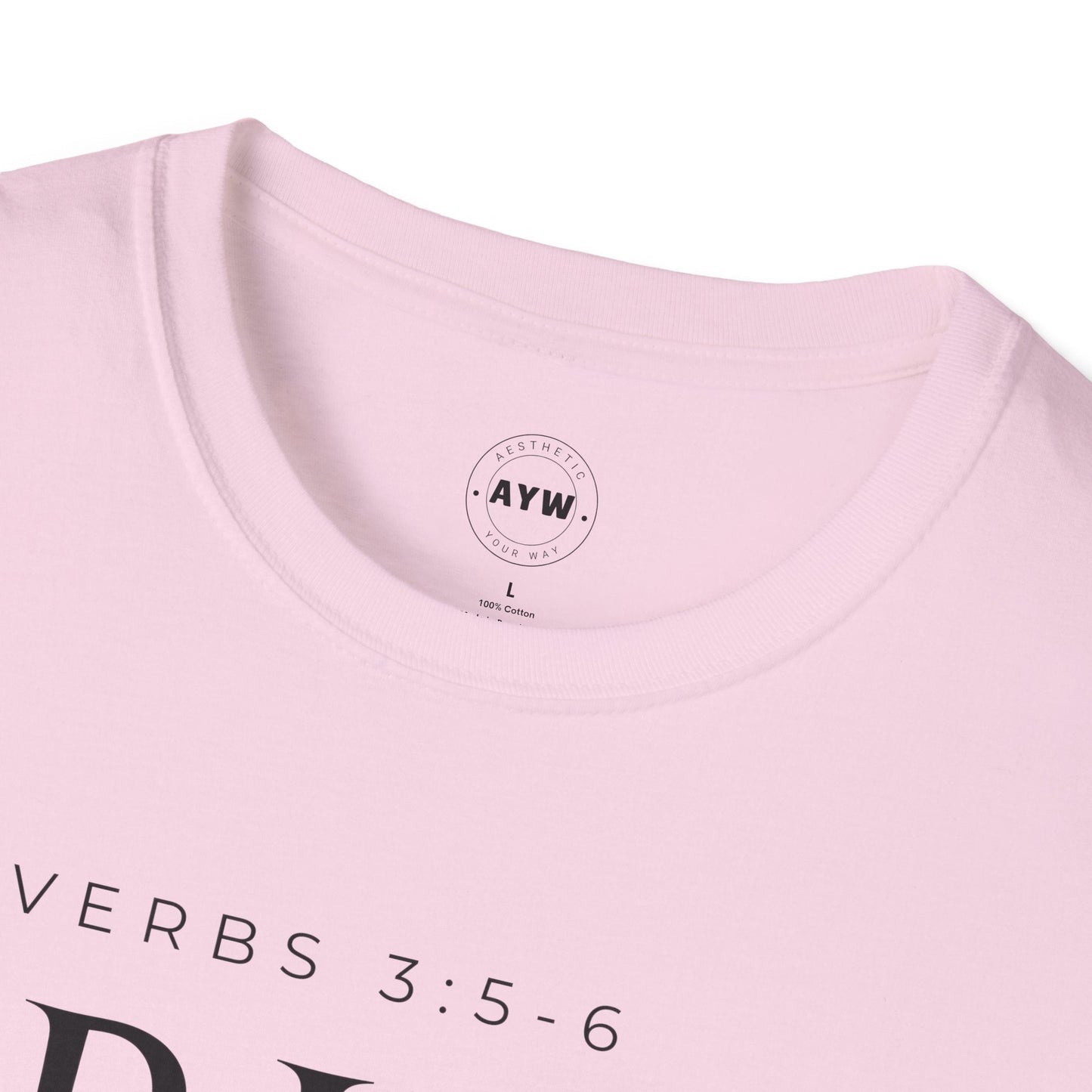 Trust in the Lord Tee Printify