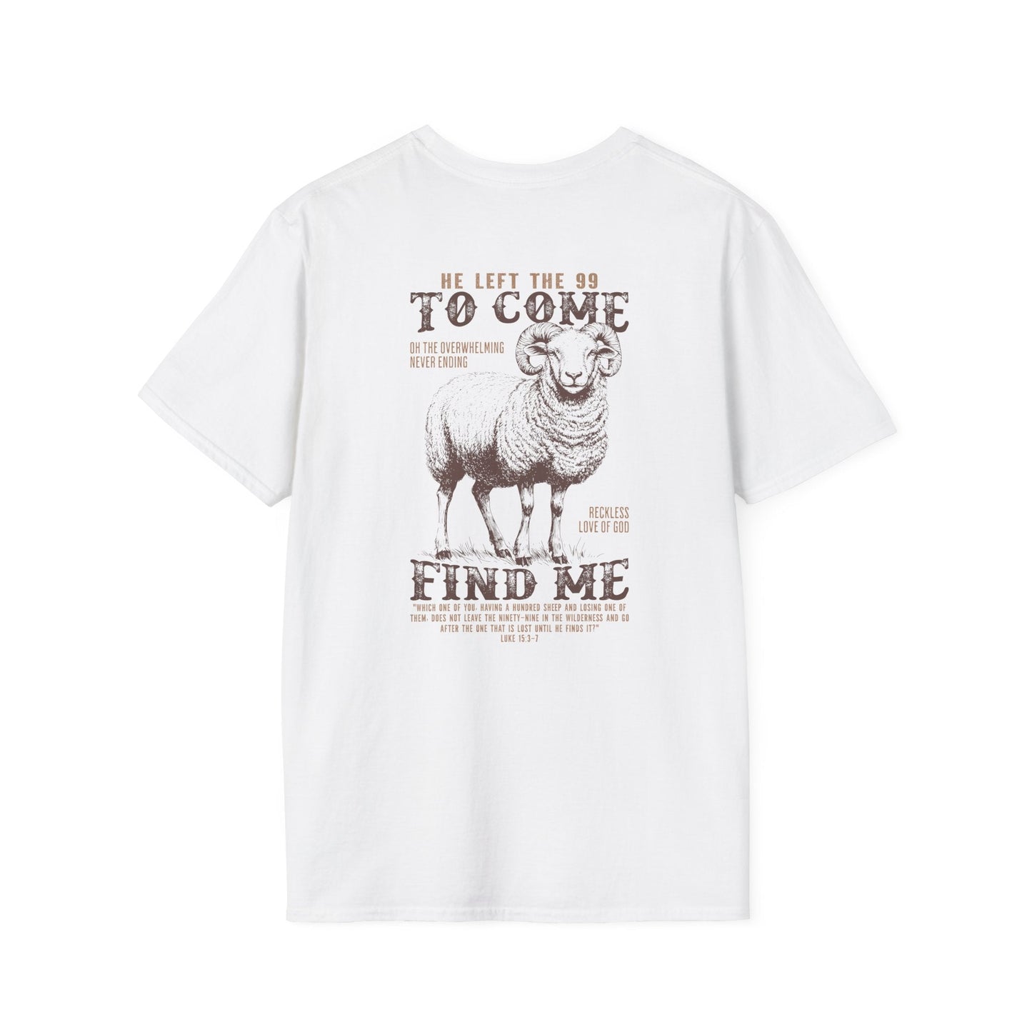 He left the 99 Tee Printify