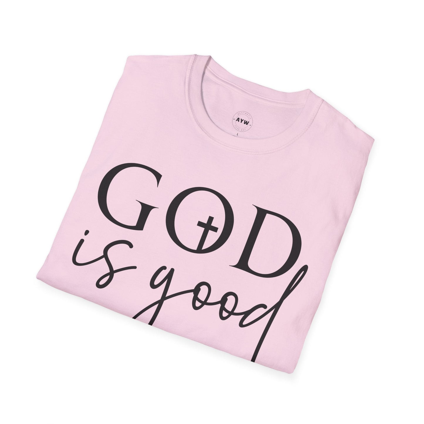 God is Good Tee Printify