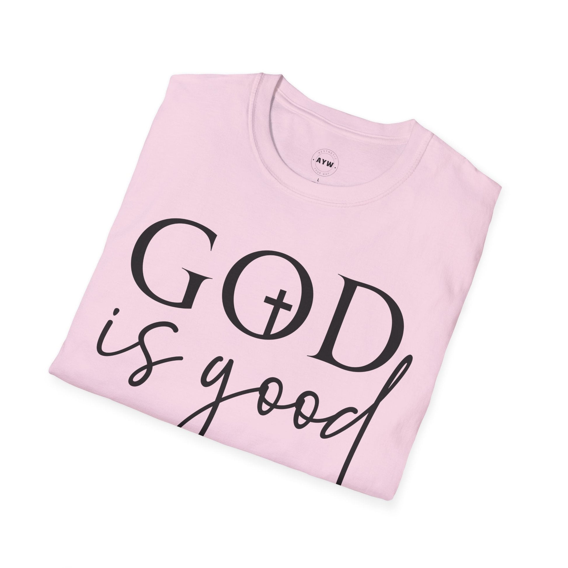 God is Good Tee Printify