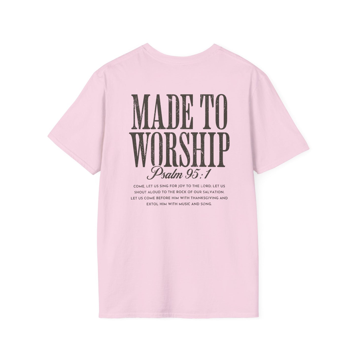 Made to Worship Tee Printify