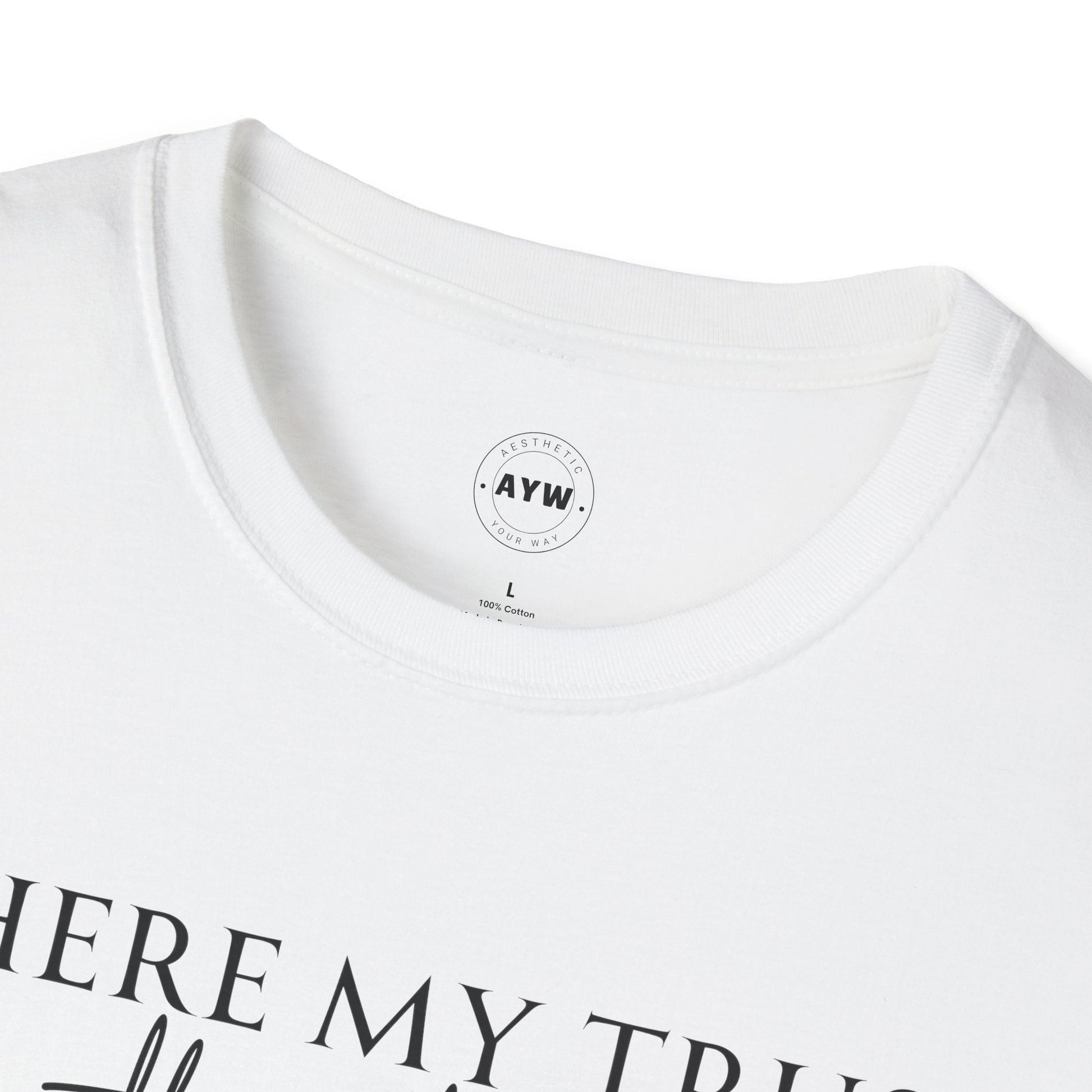 Without Borders Tee Printify