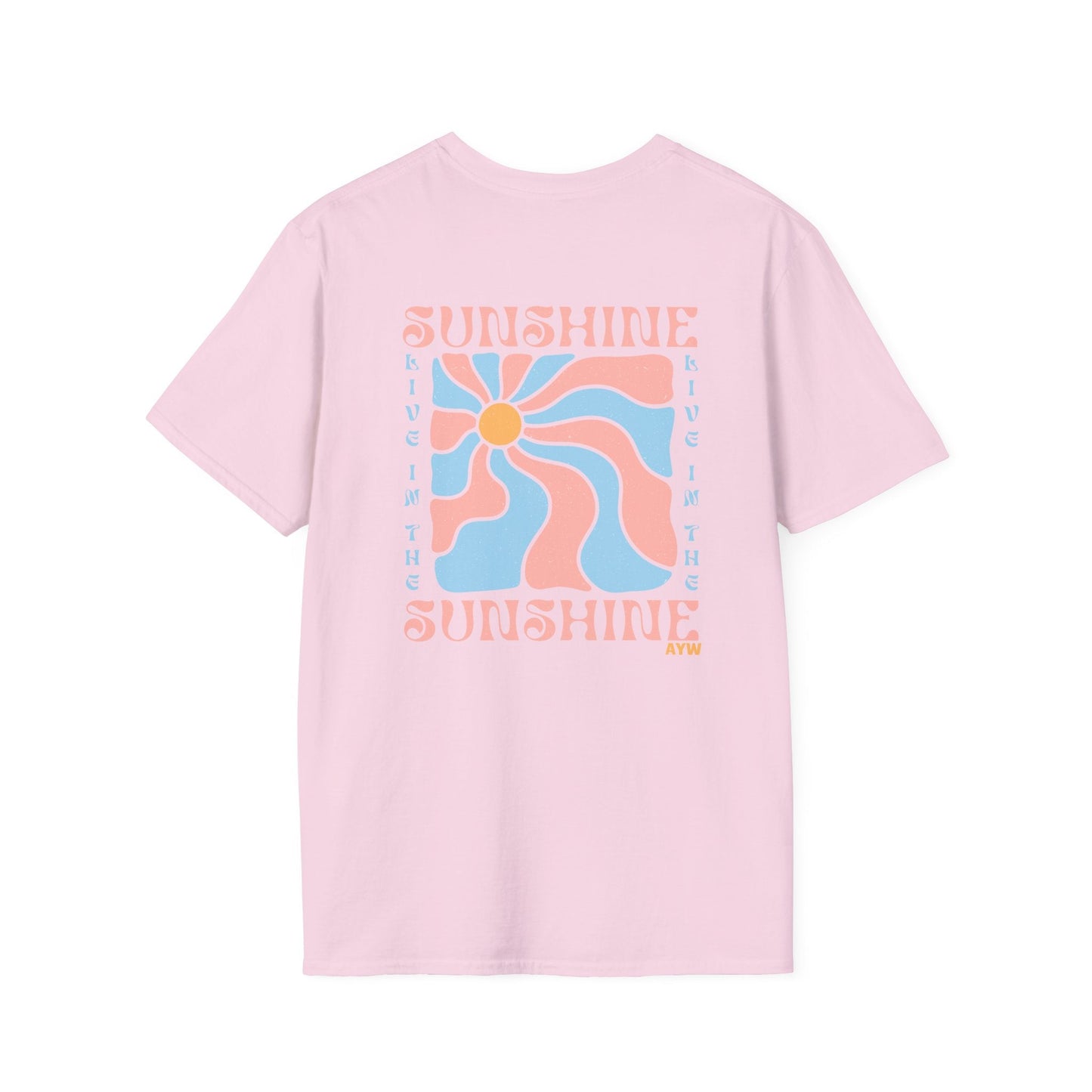 Live in the Sunshine Tee Printify