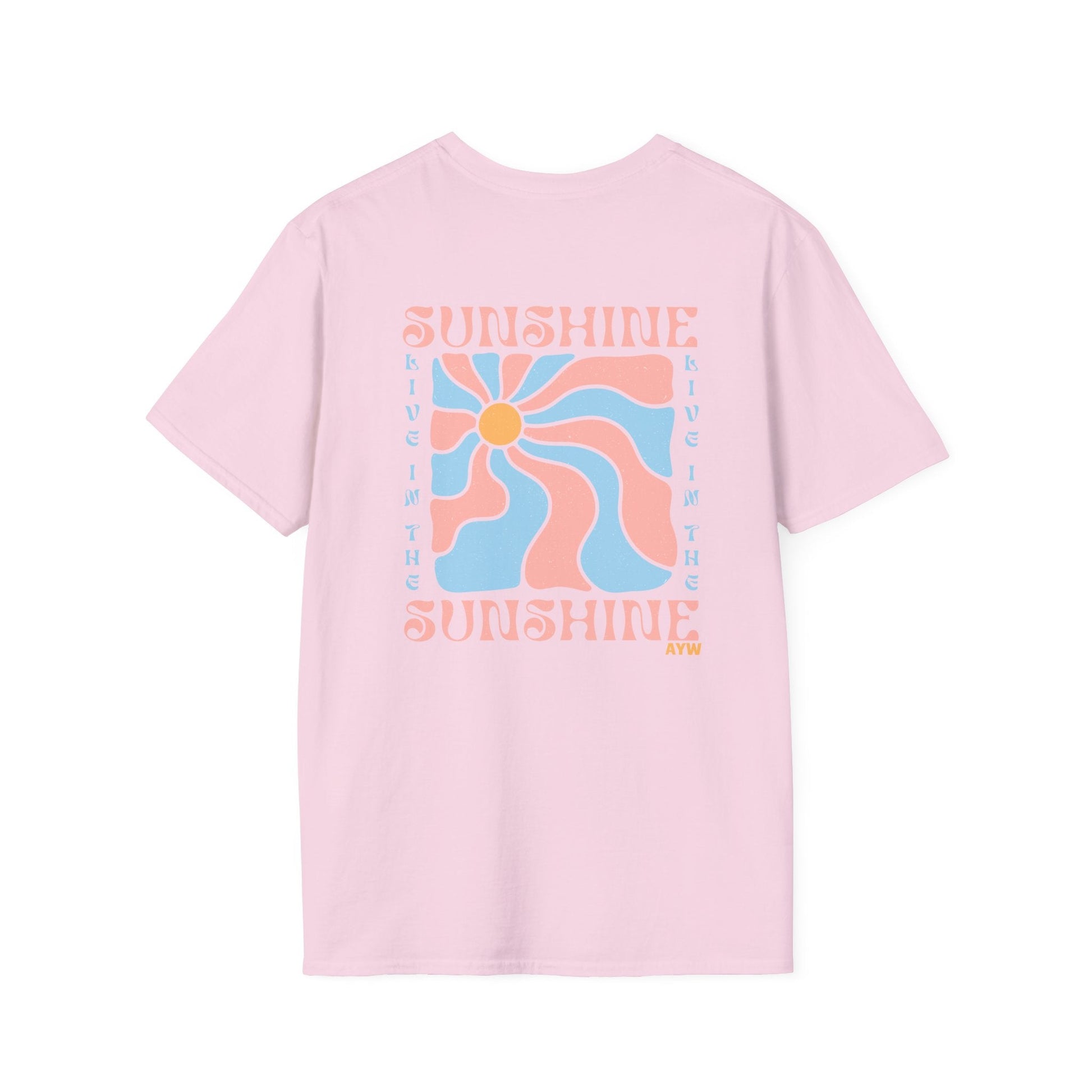 Live in the Sunshine Tee Printify