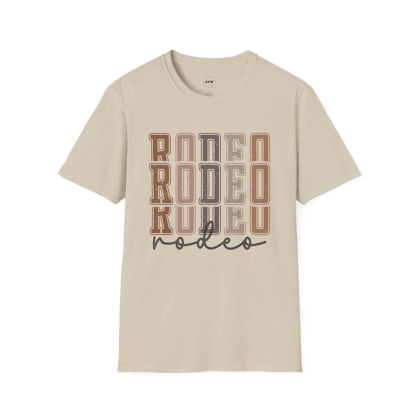 Rodeo x3 Tee Printify