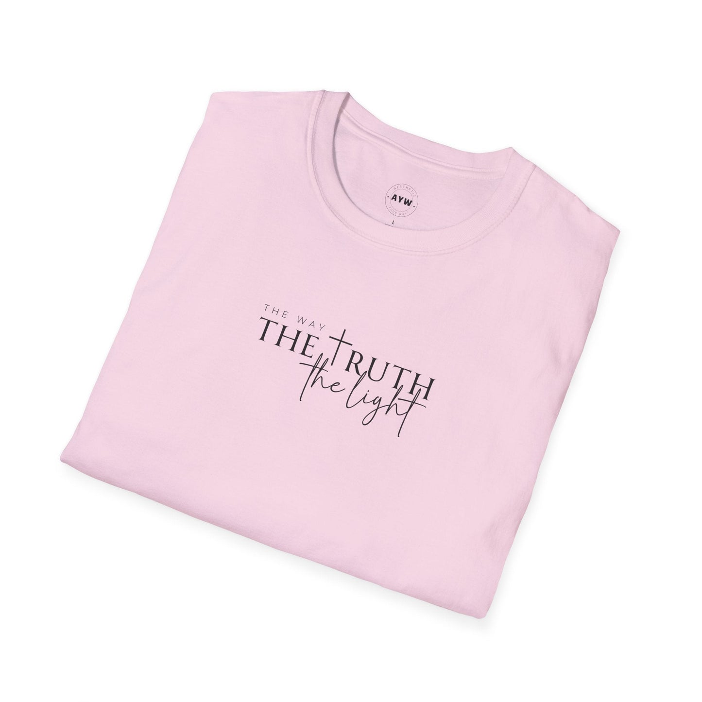 He is the Way Tee Printify