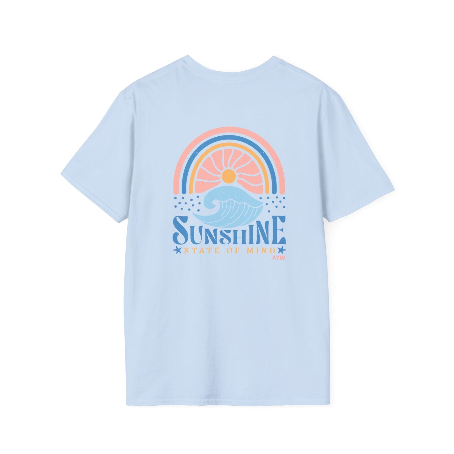 Sunshine State of Mind Tee Printify