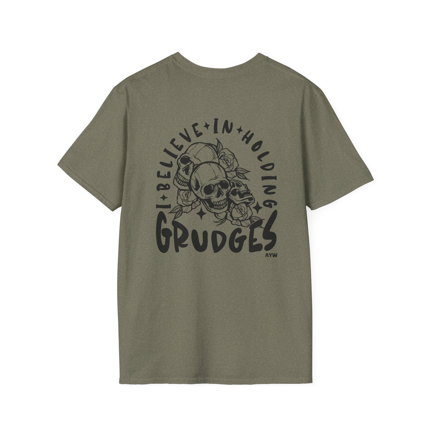 Grudge Holder Tee Printify