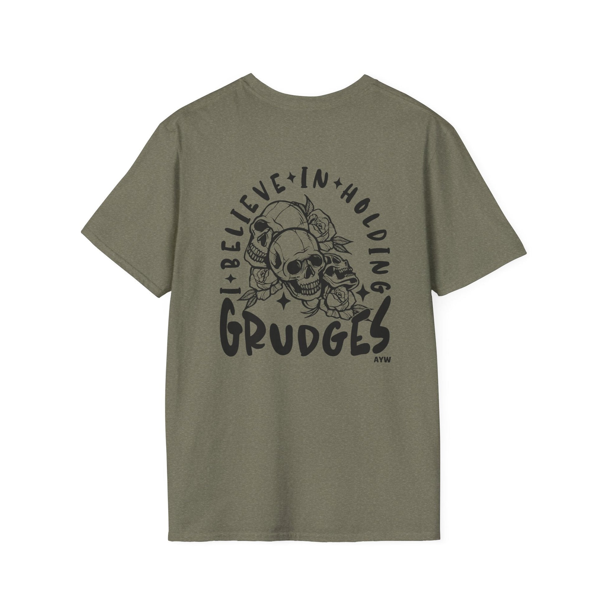 Grudge Holder Tee Printify