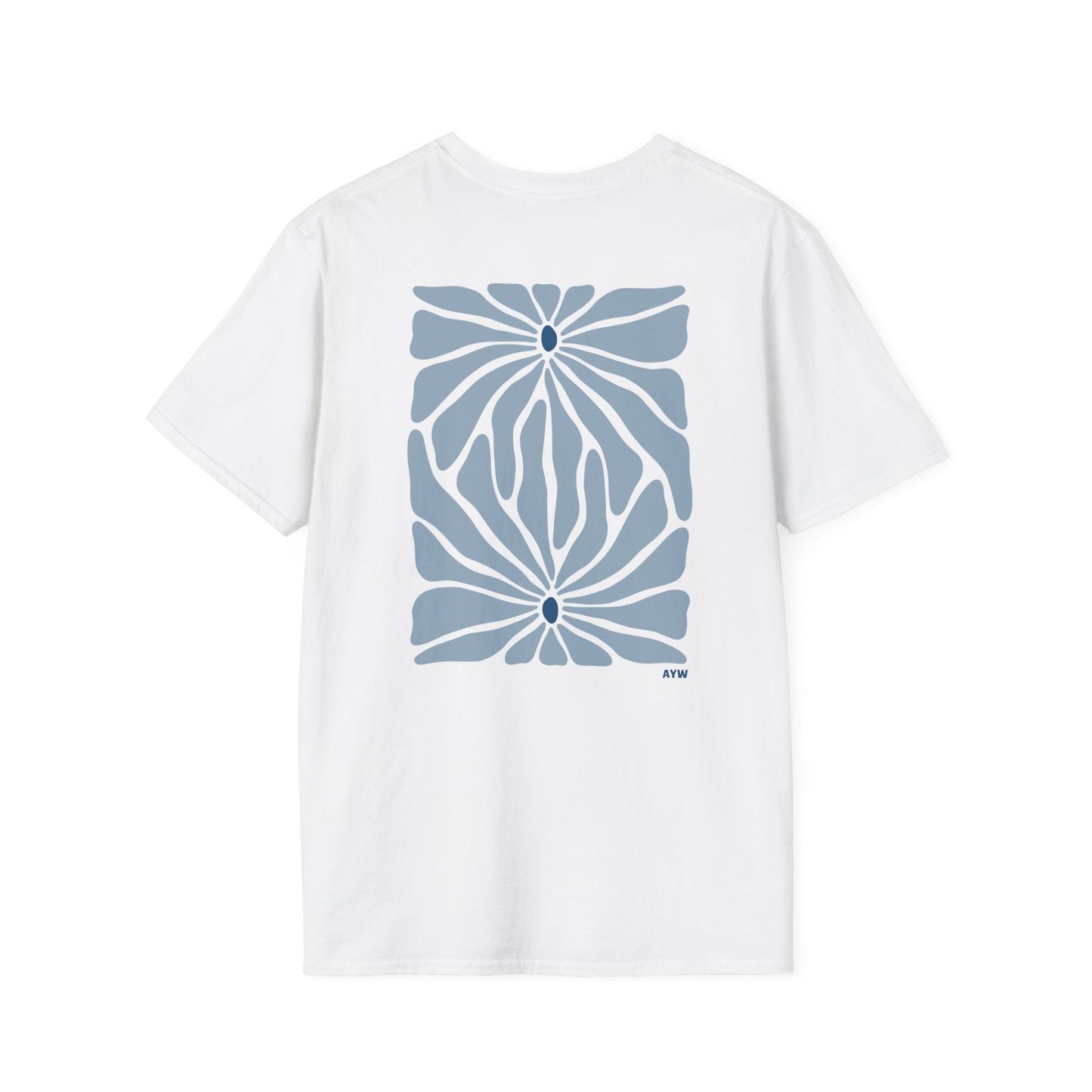 Why so Blue? Tee Printify