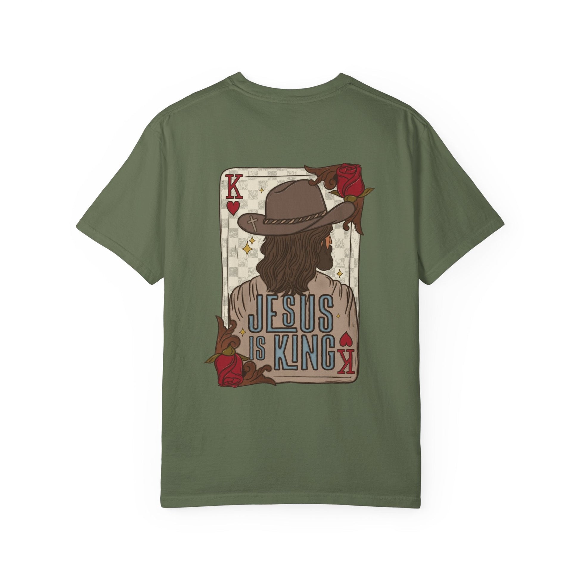 Jesus is King Tee Printify