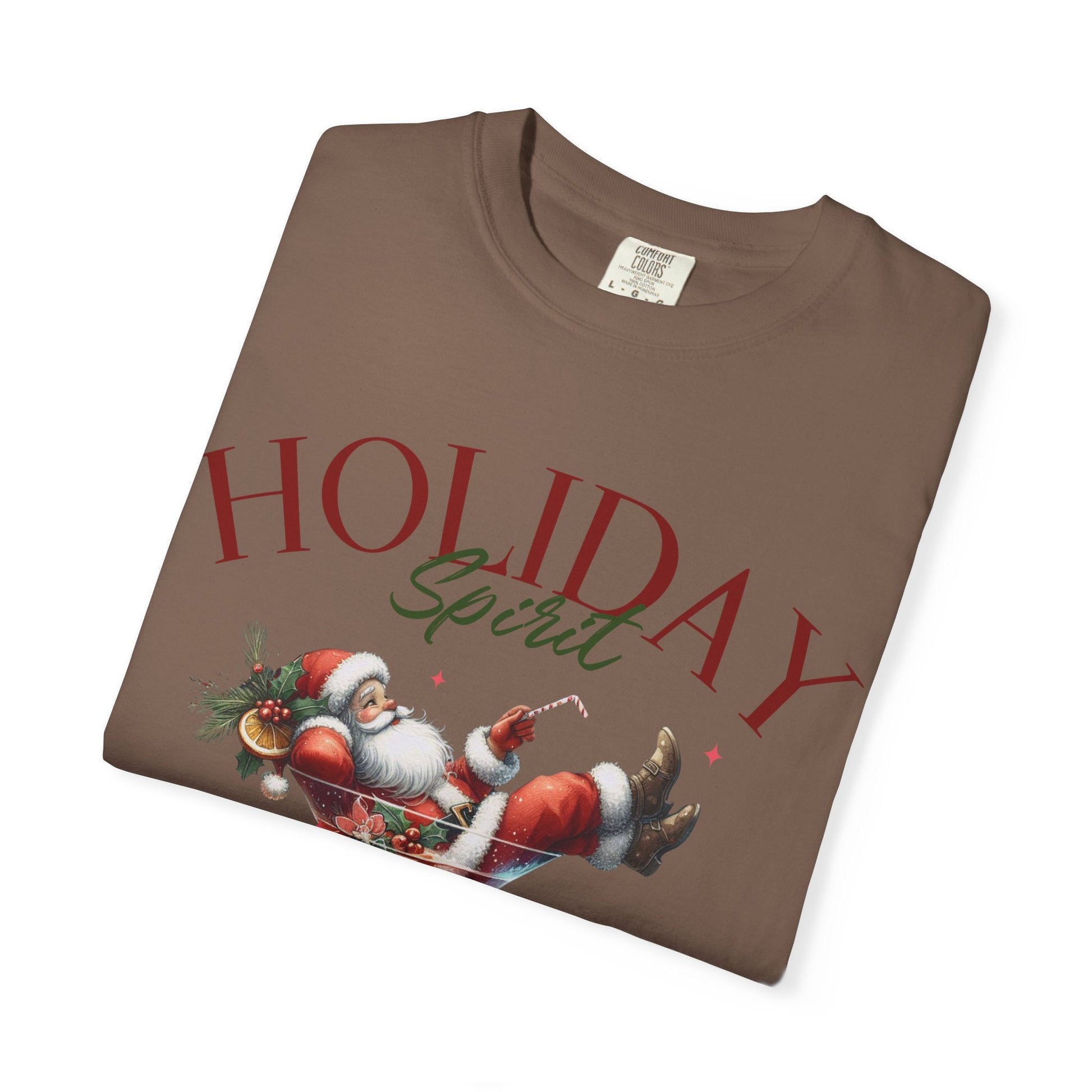 Holiday Cocktail Club T-Shirt Printify