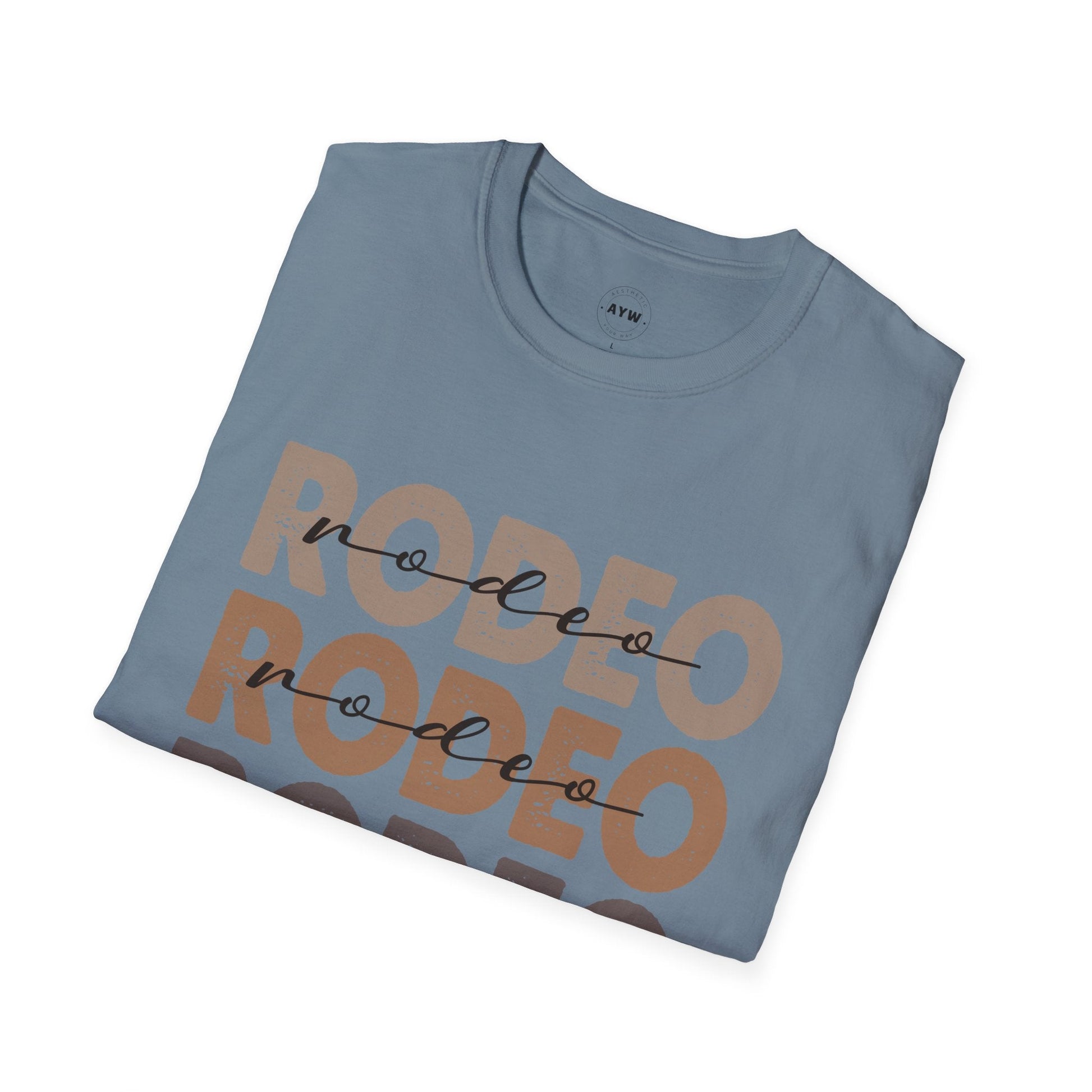 Rodeo x3 Tee Printify