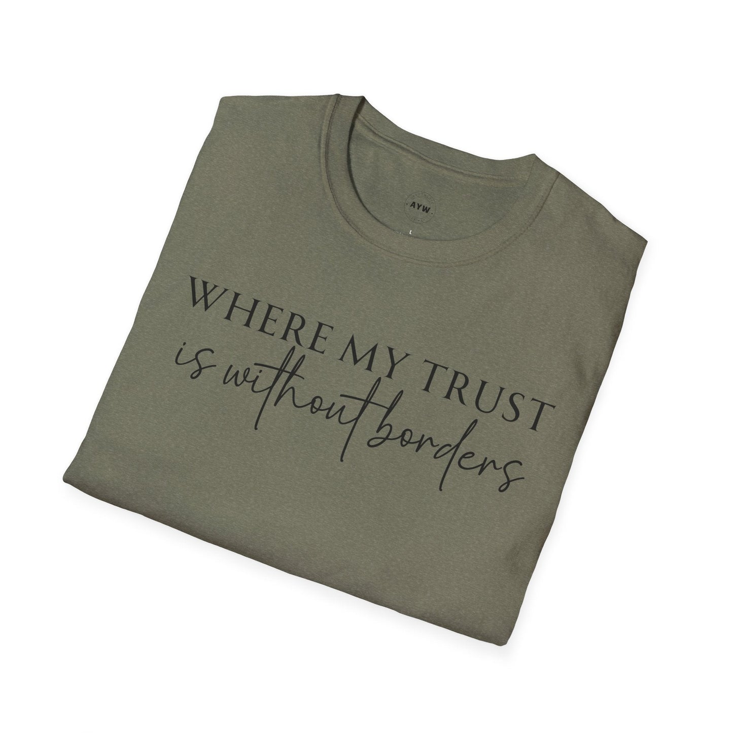 Without Borders Tee Printify