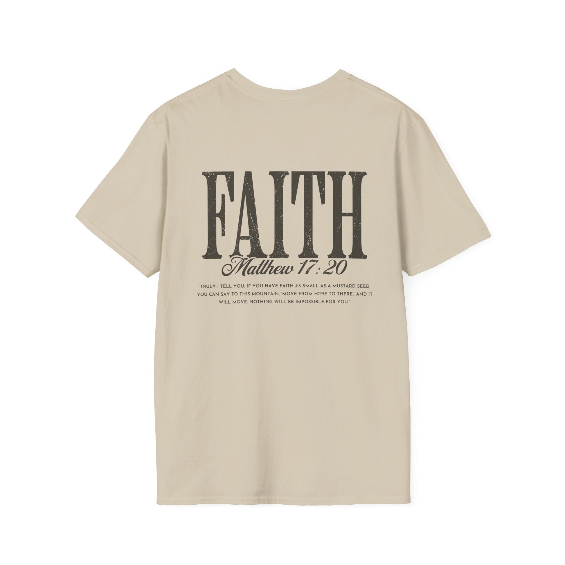 Faith Tee Printify
