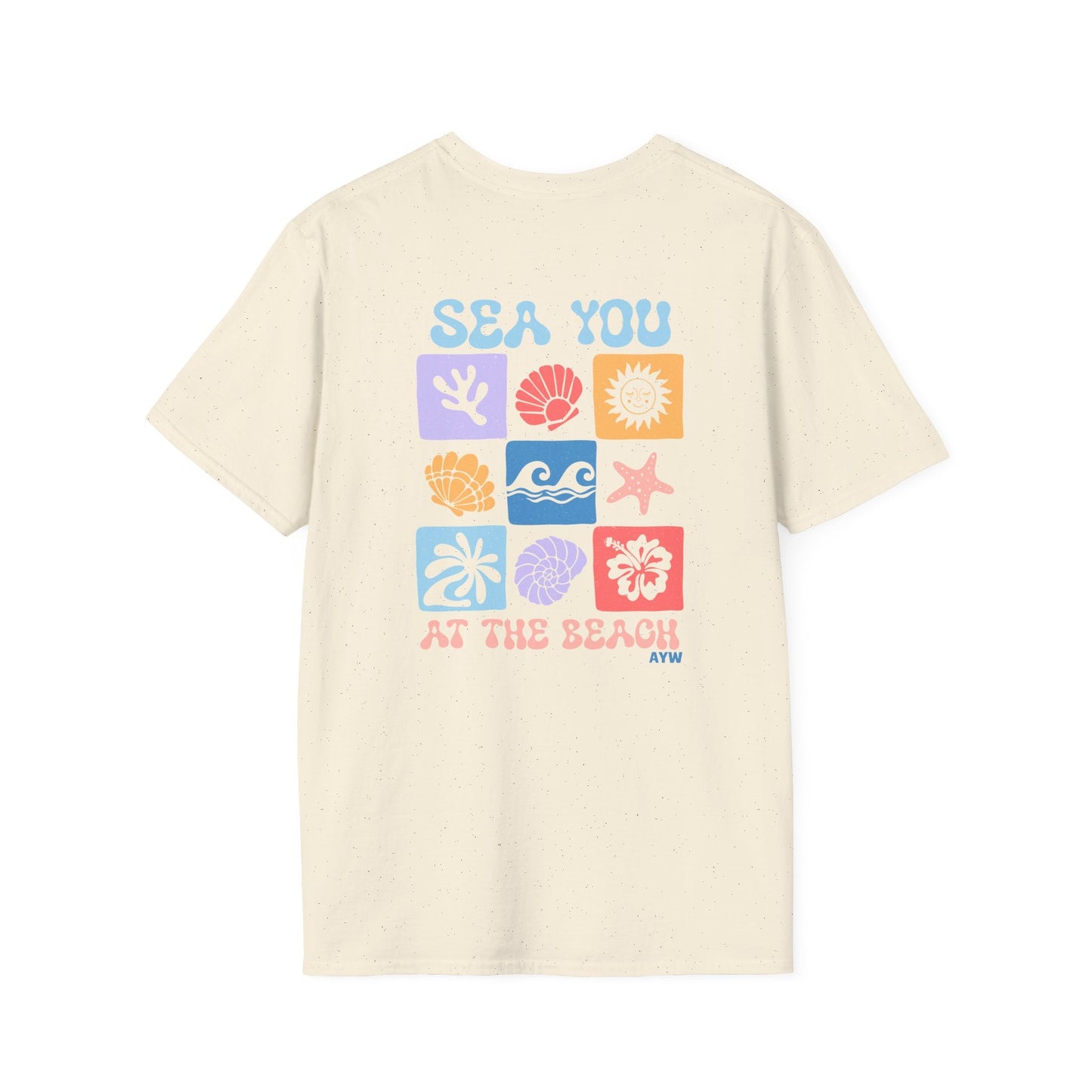 Sea You at the Beach Tee Printify