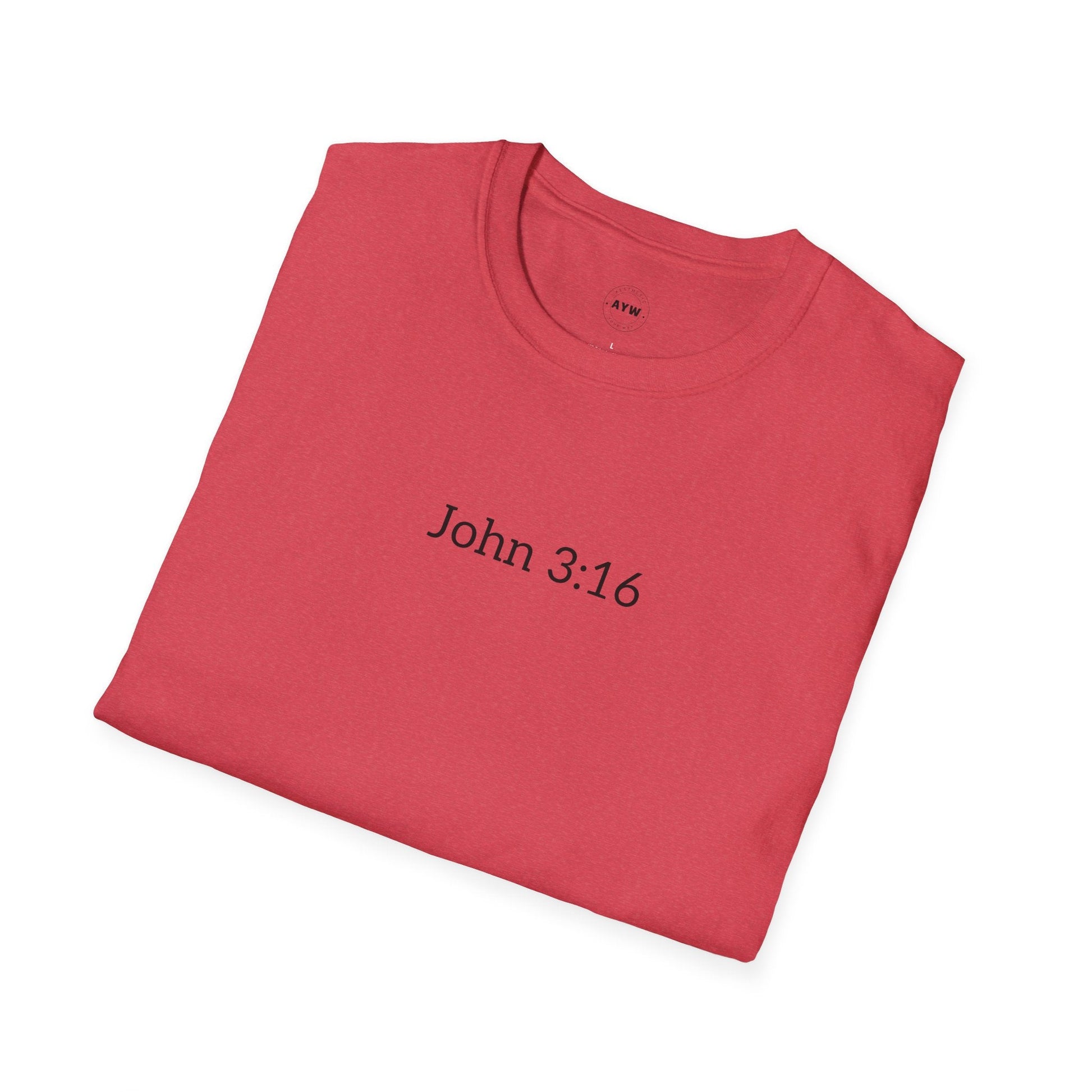 John 3:16 Tee Printify