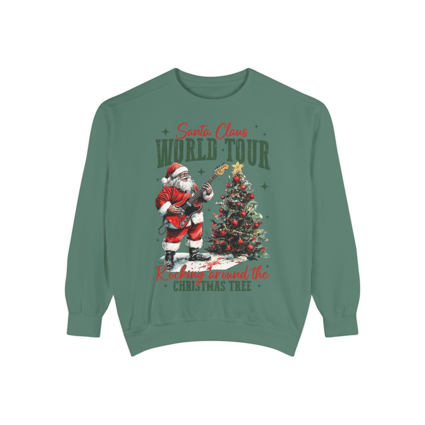 World Tour Sweatshirt Printify