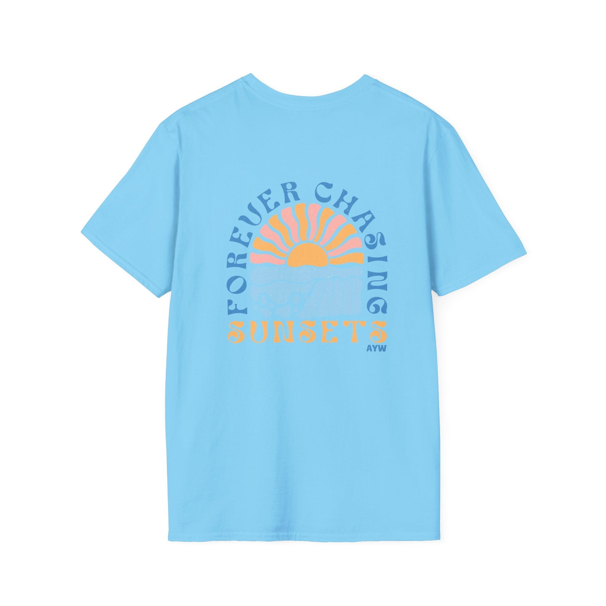Chasing Sunsets Tee Printify