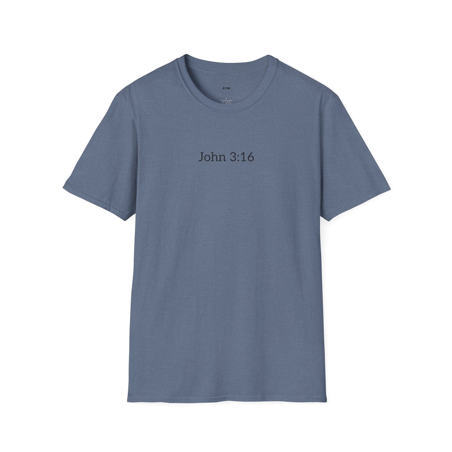 John 3:16 Tee Printify