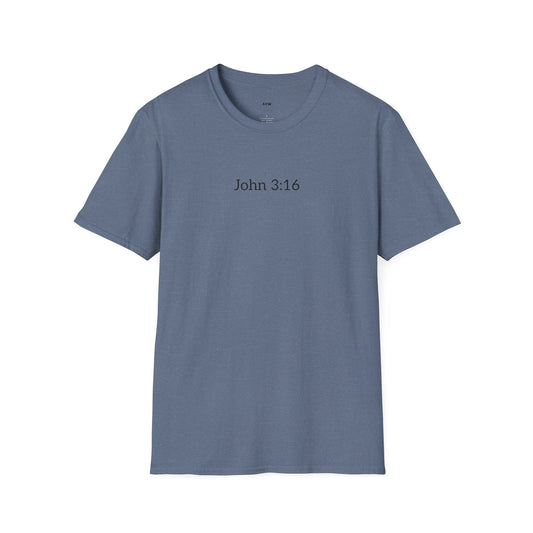 John 3:16 Tee Printify