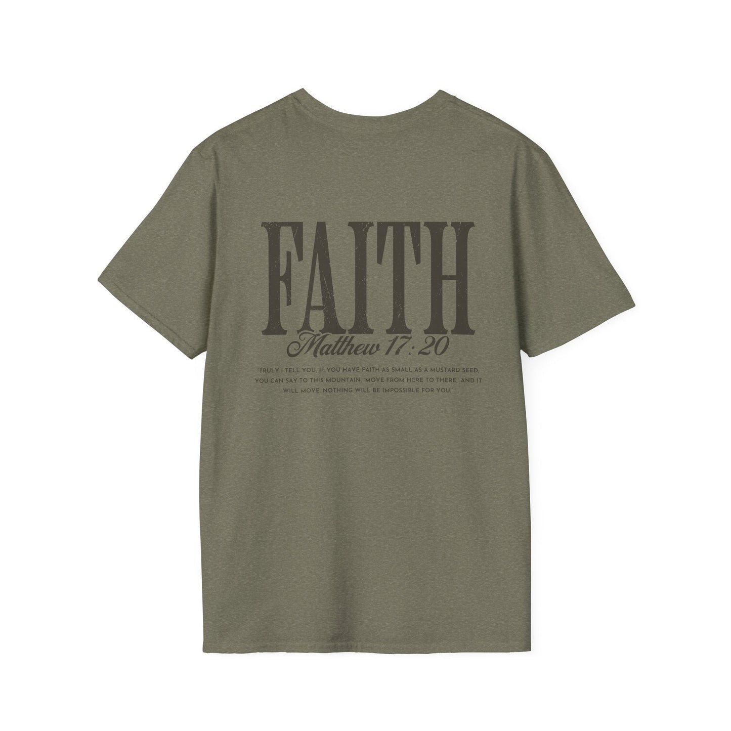 Faith Tee Printify