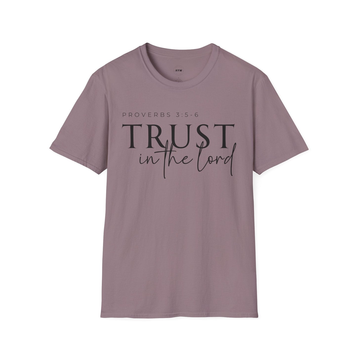 Trust in the Lord Tee Printify