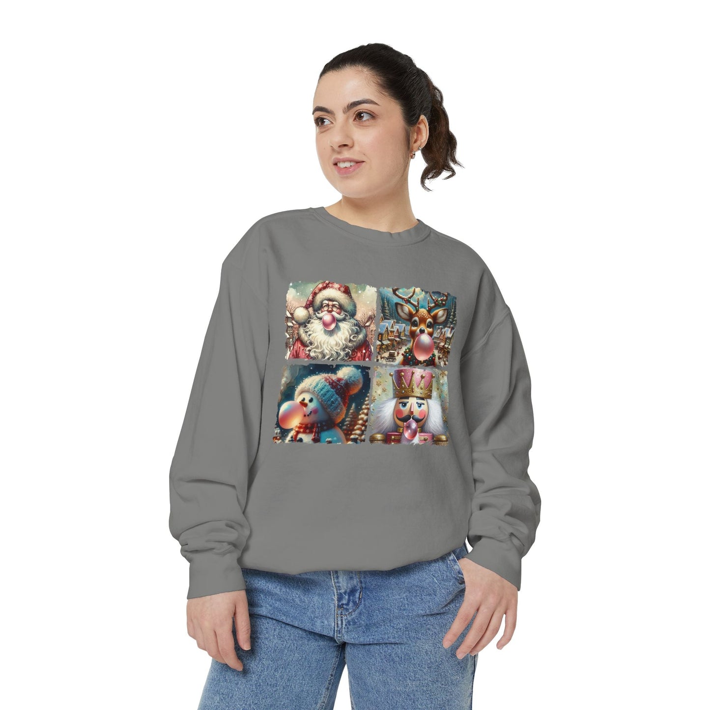 Bubble Pop Sweatshirt Printify