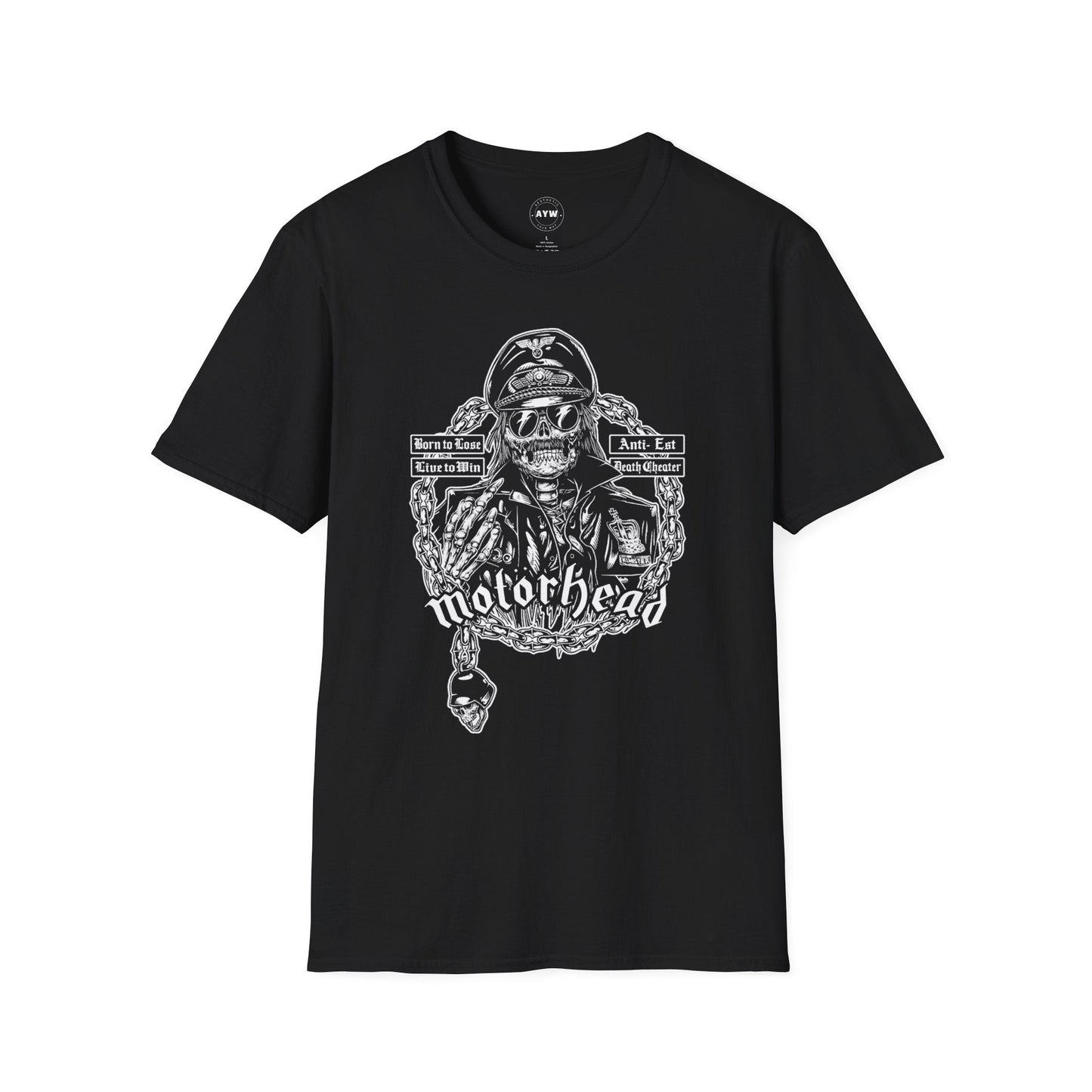 Motorhead Tee Printify