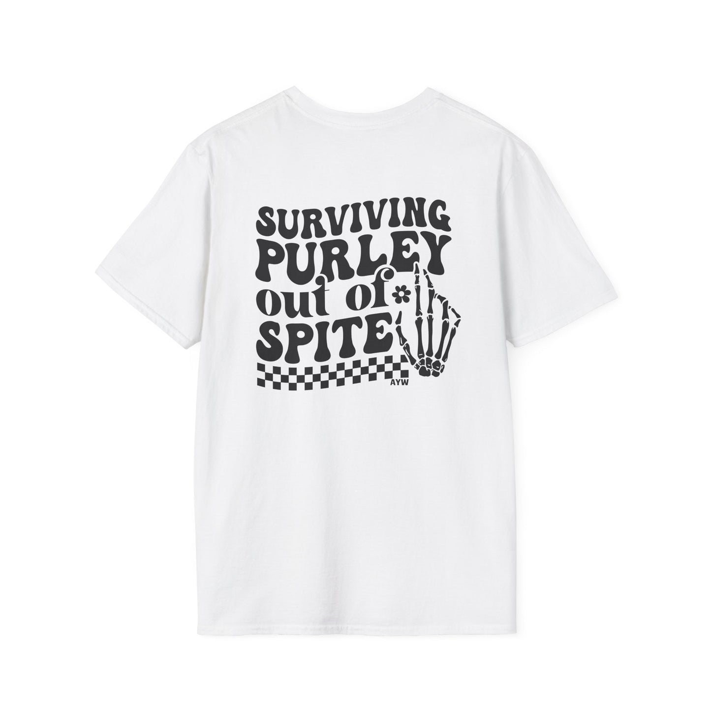 Out of Spite Tee Printify