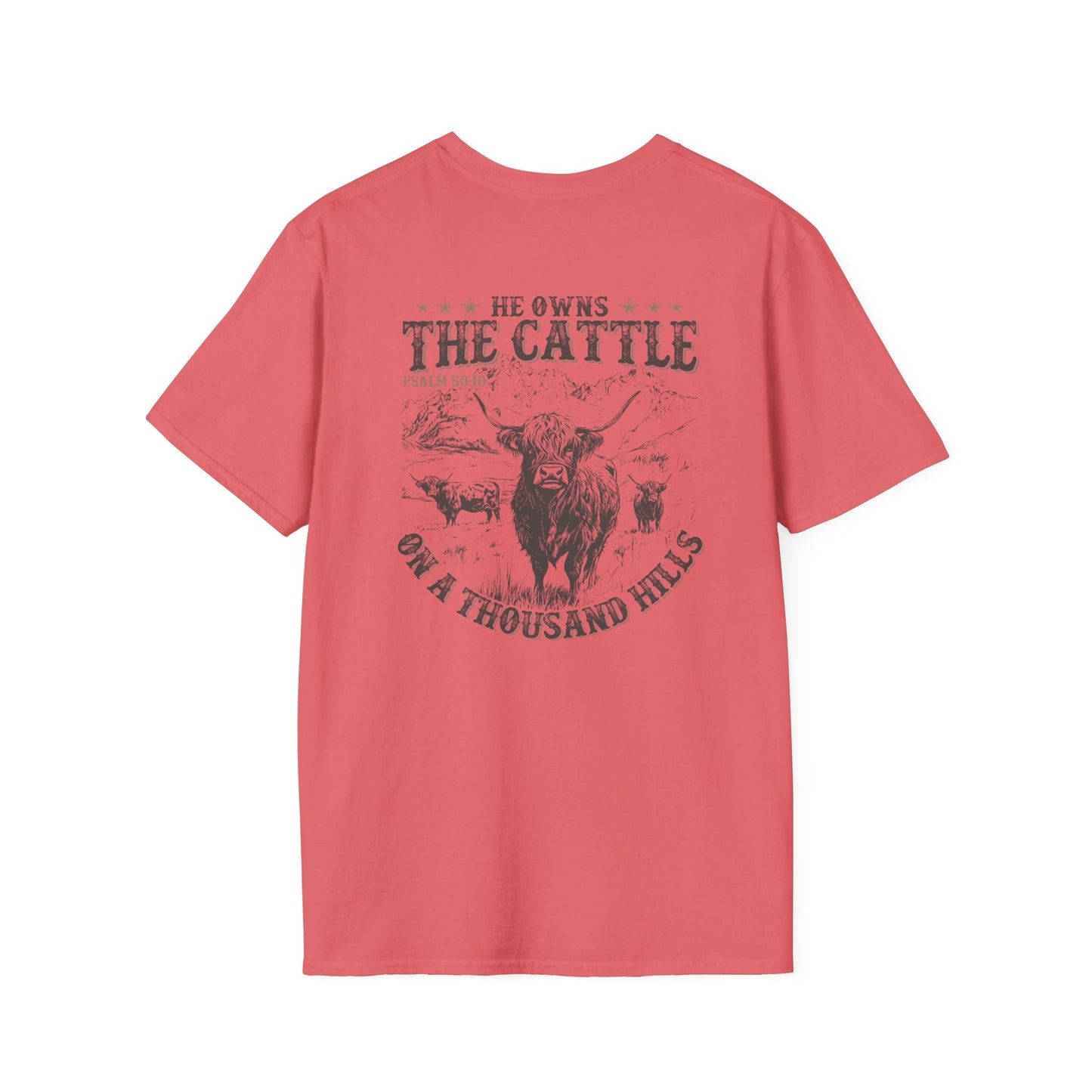 He owns the Cattle Tee Printify