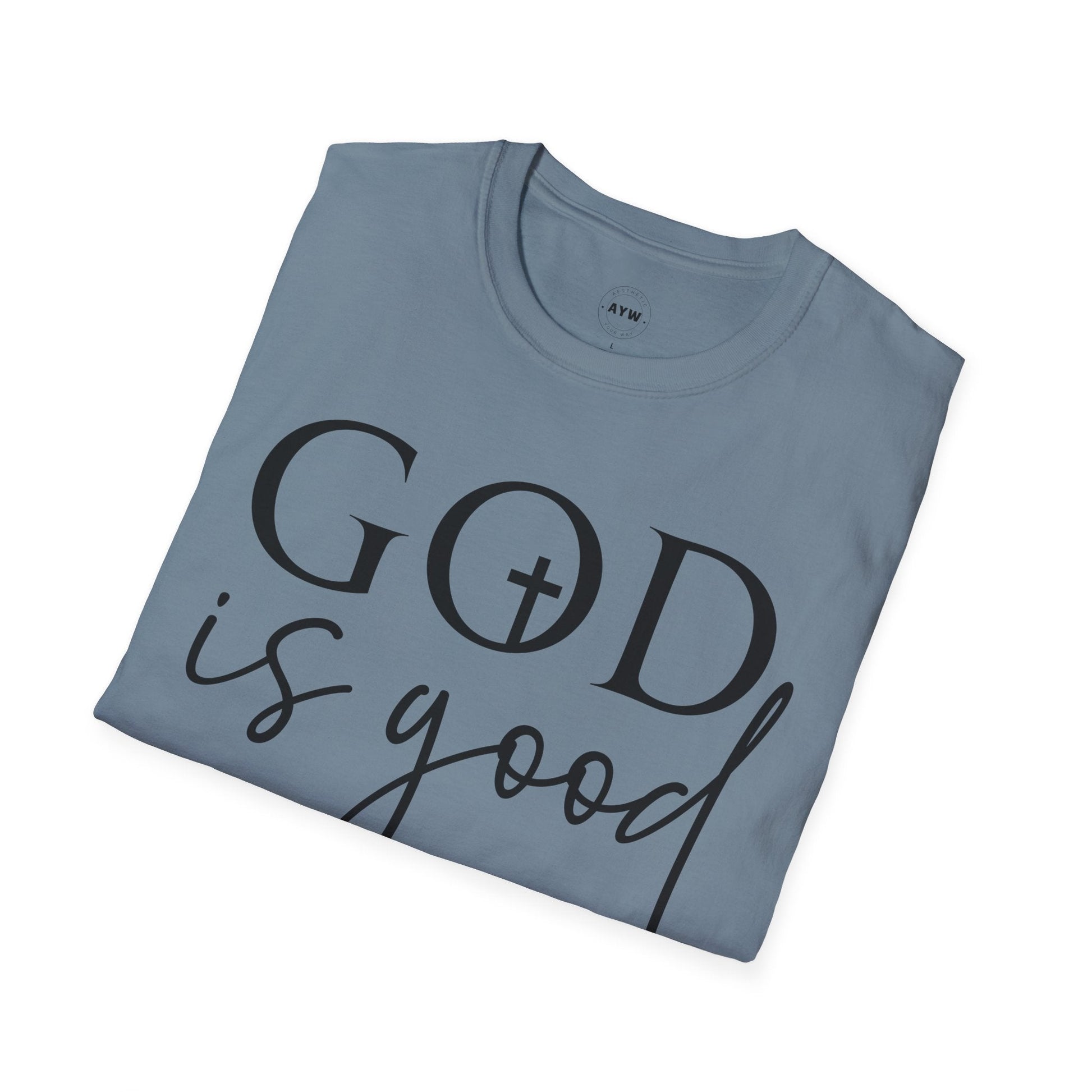 God is Good Tee Printify
