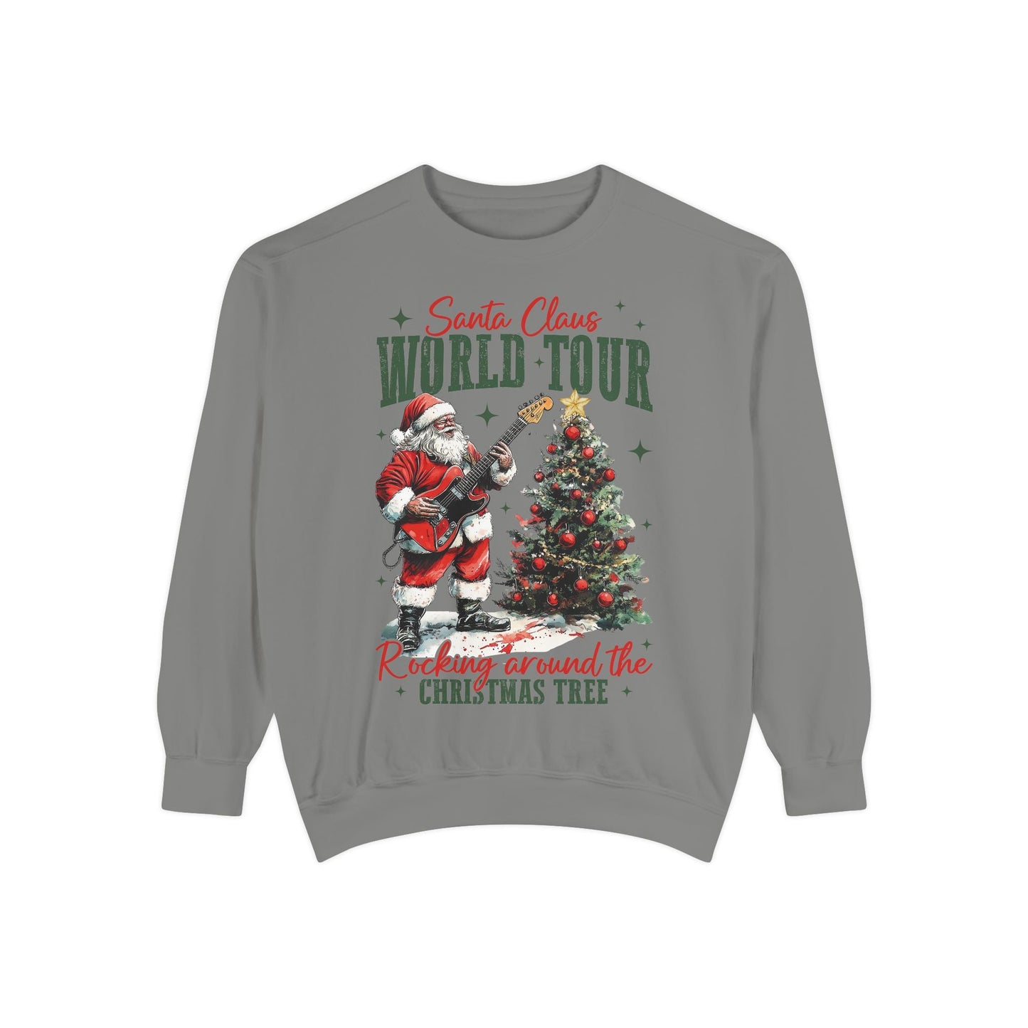 World Tour Sweatshirt Printify
