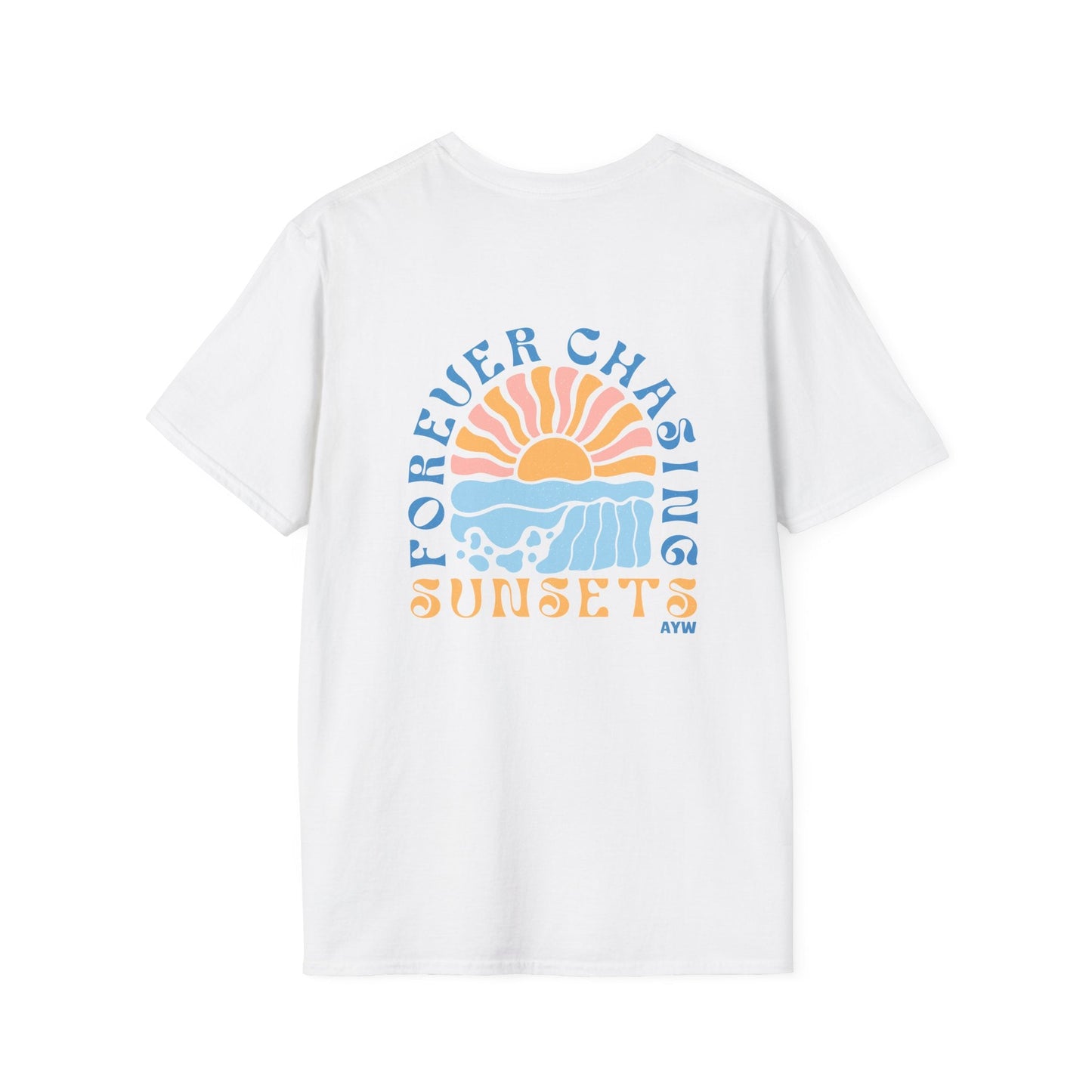 Chasing Sunsets Tee Printify
