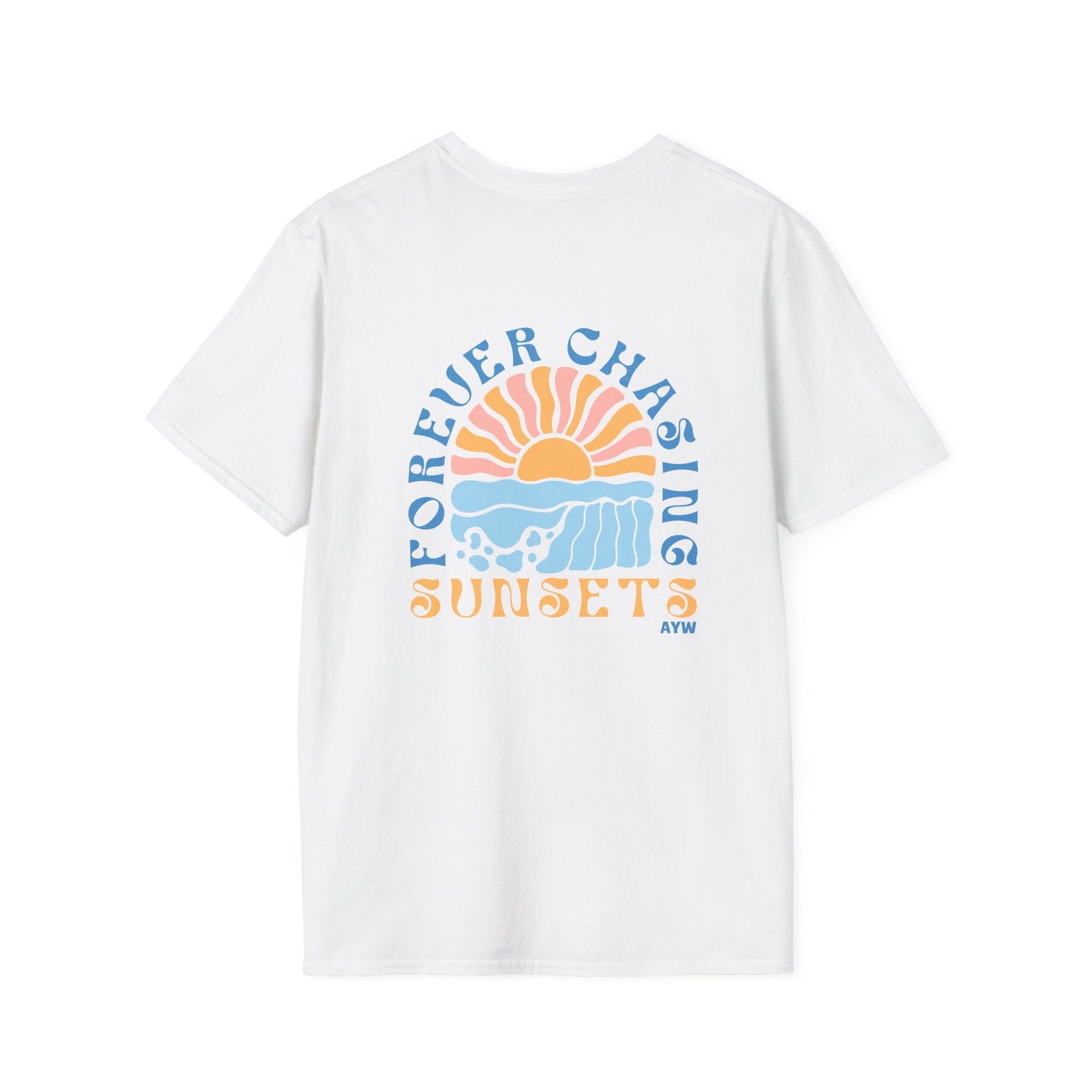 Chasing Sunsets Tee Printify
