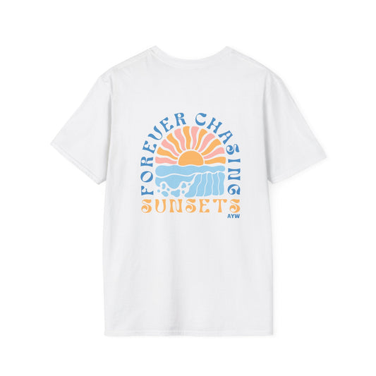 Chasing Sunsets Tee Printify
