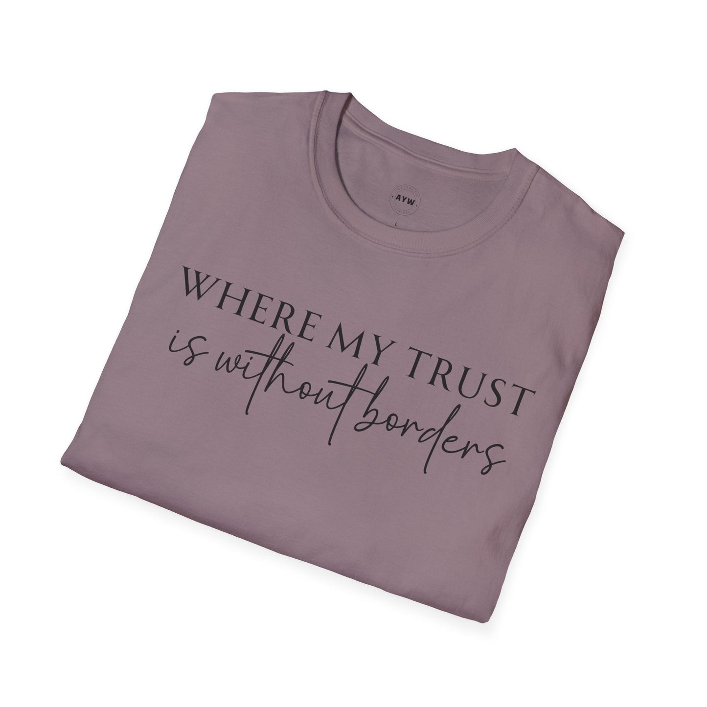 Without Borders Tee Printify