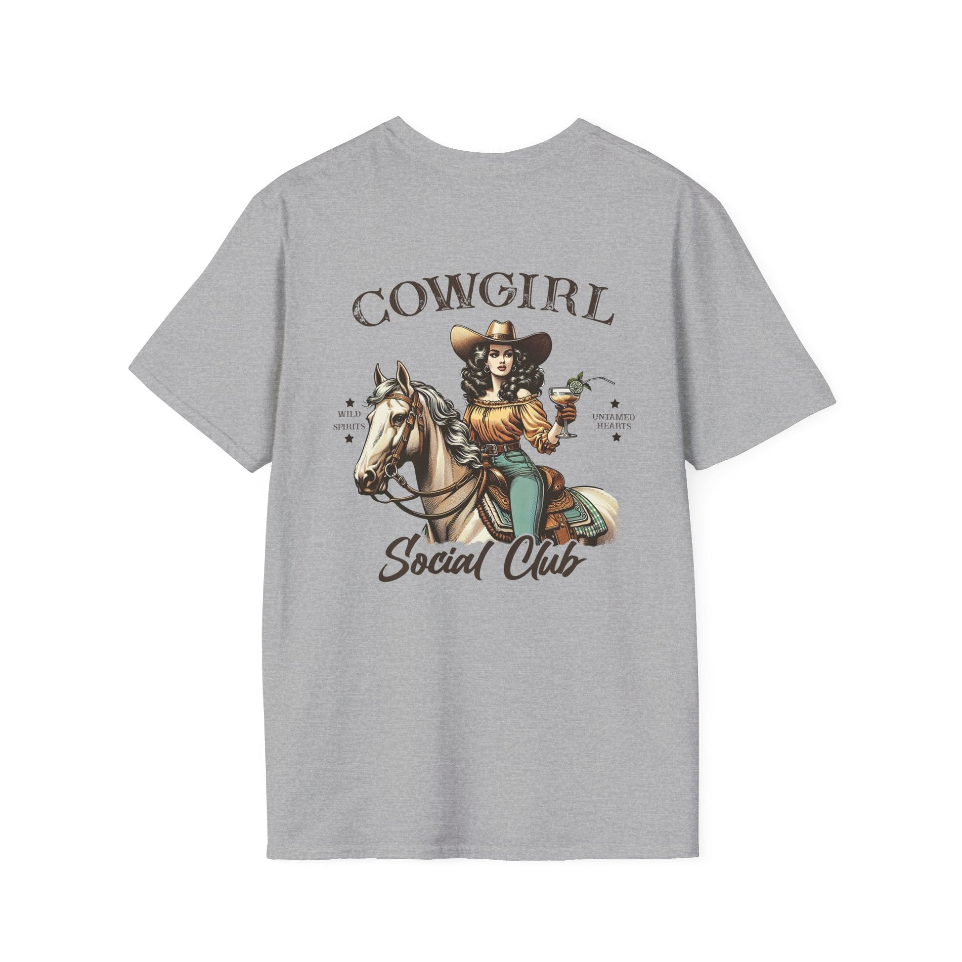 Cowgirl Social Club Tee Printify