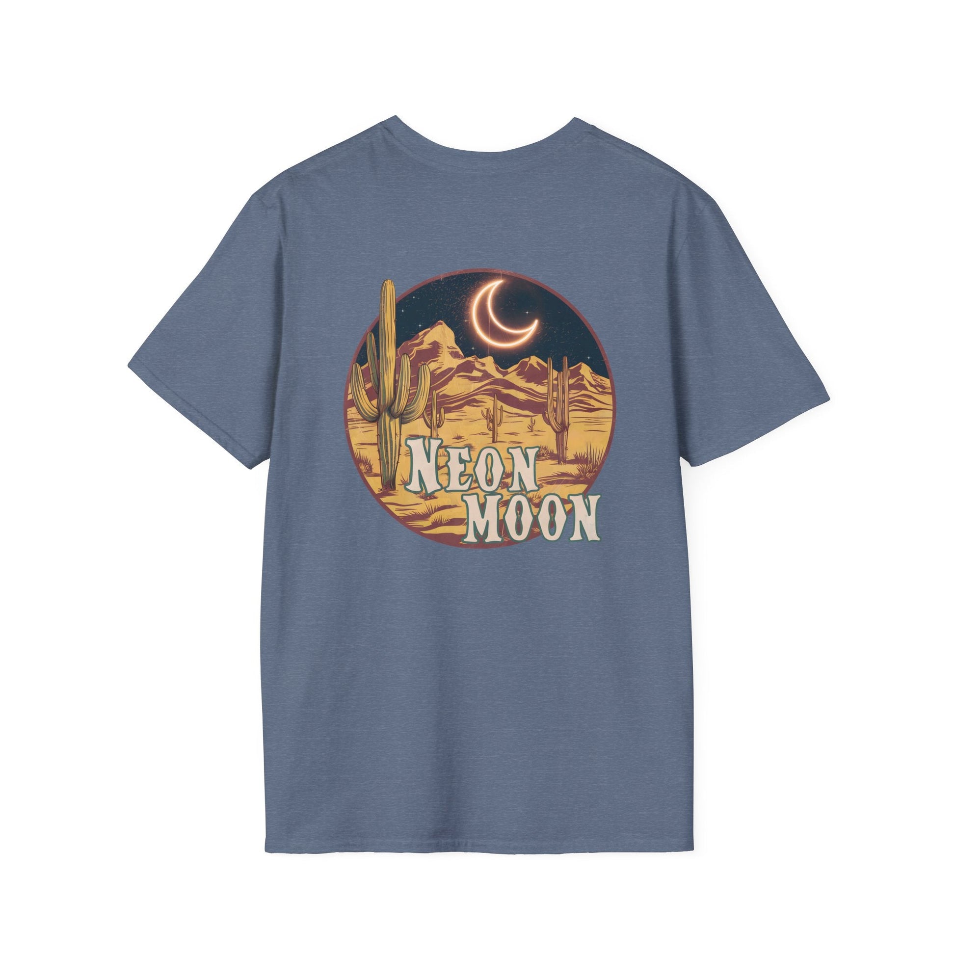 Neon Moon Tee Printify