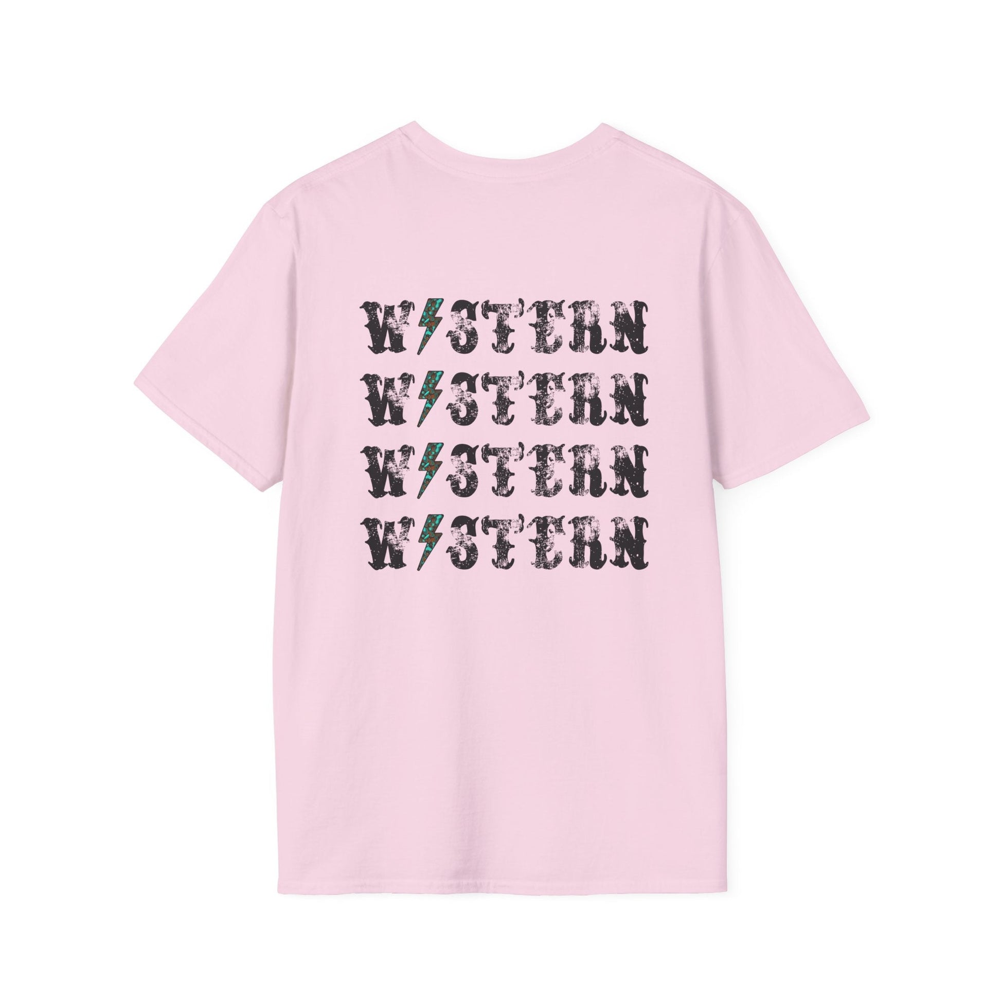 Western x4 Tee Printify