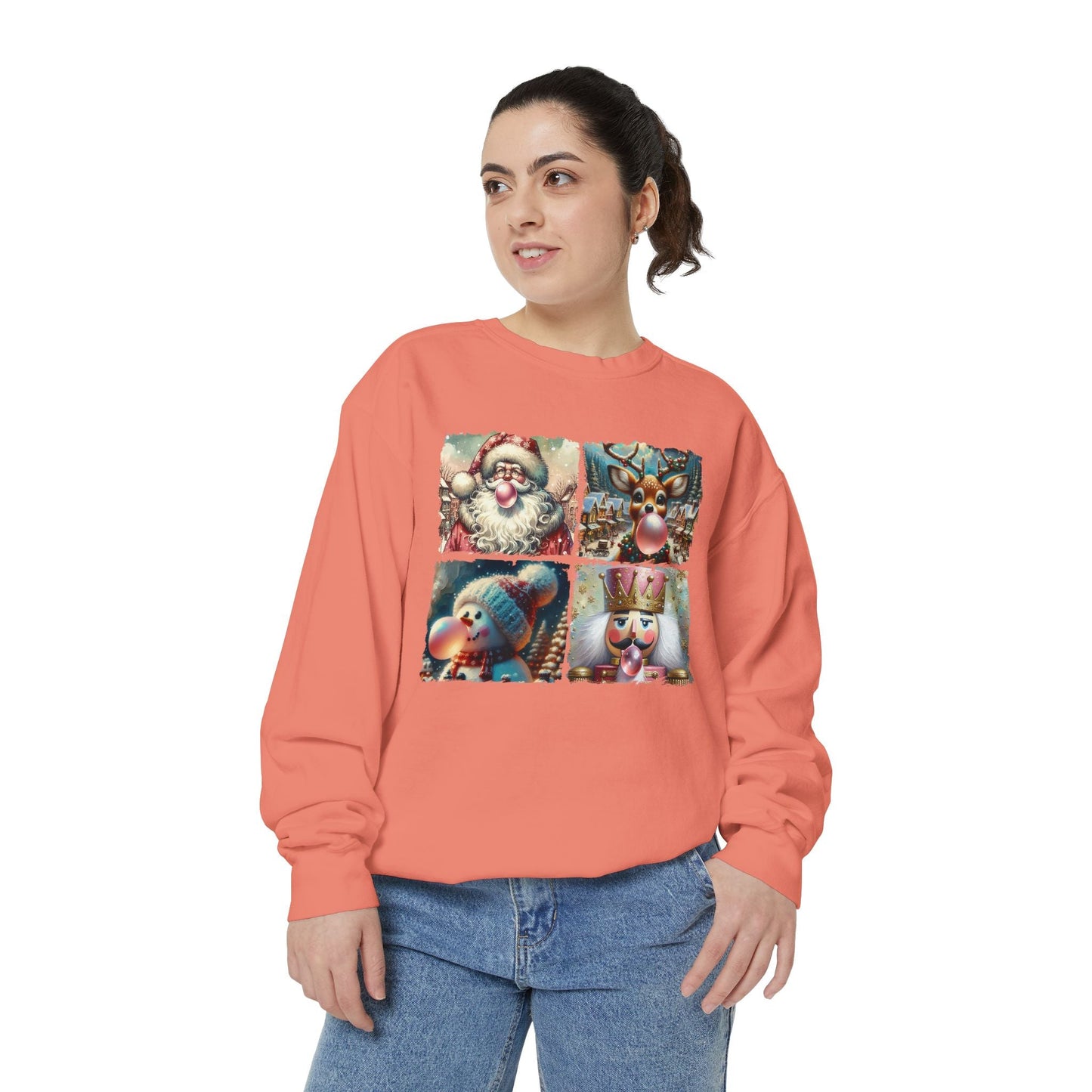 Bubble Pop Sweatshirt Printify